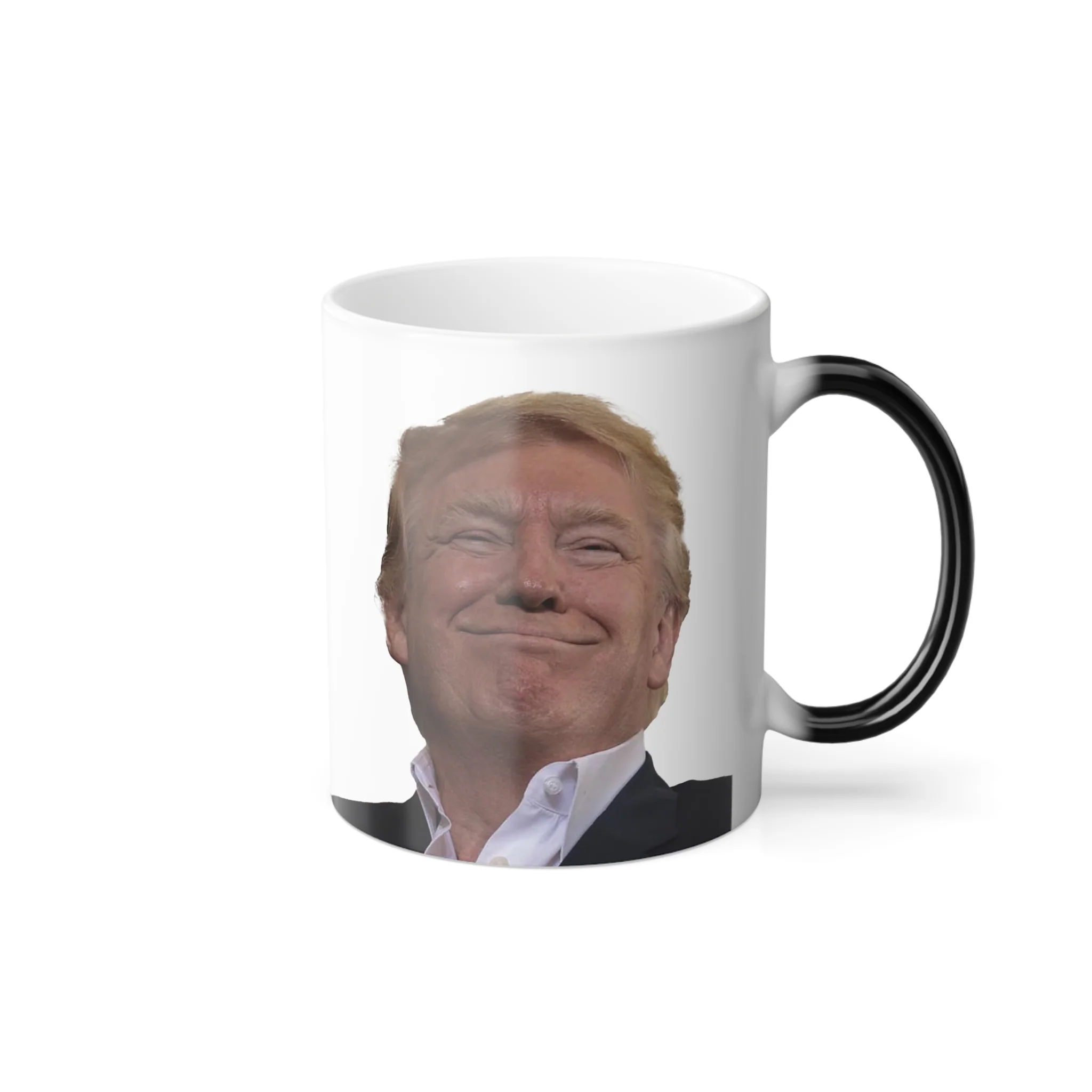 Heat Activated Trump Smirk Mug - Image 3