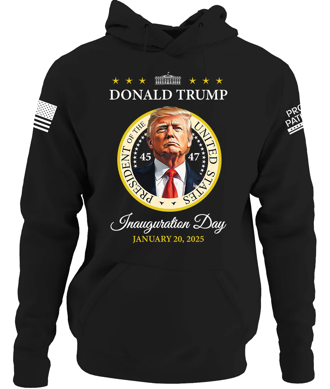 Inauguration Day Hoodie - Image 3