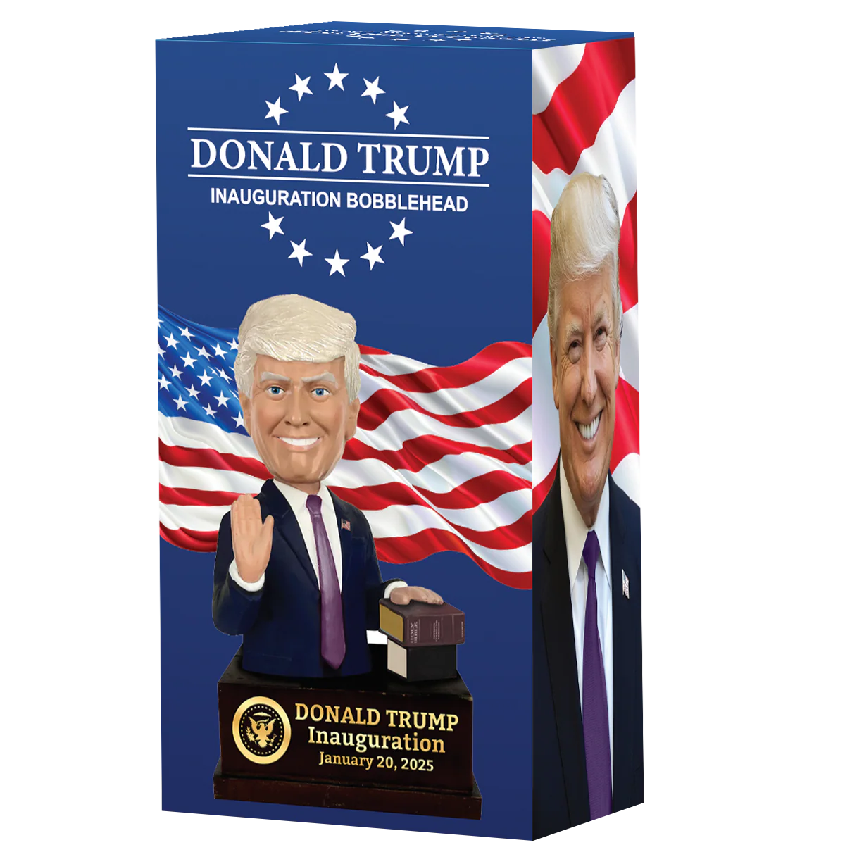 President Trump Inauguration Bobblehead - Image 3