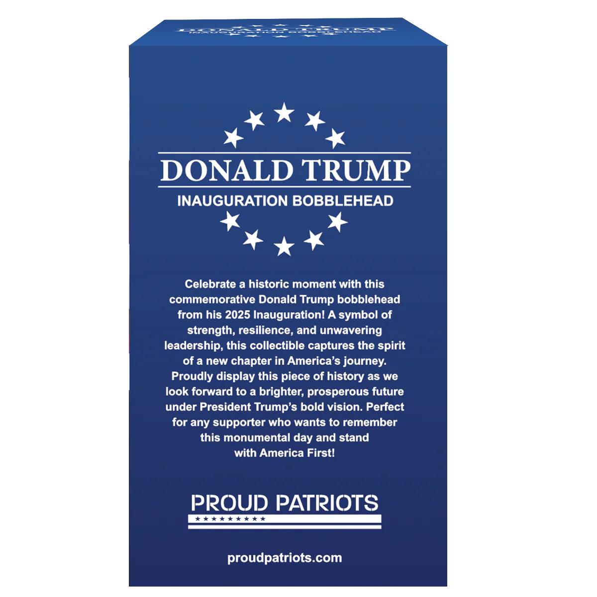 President Trump Inauguration Bobblehead - Image 4