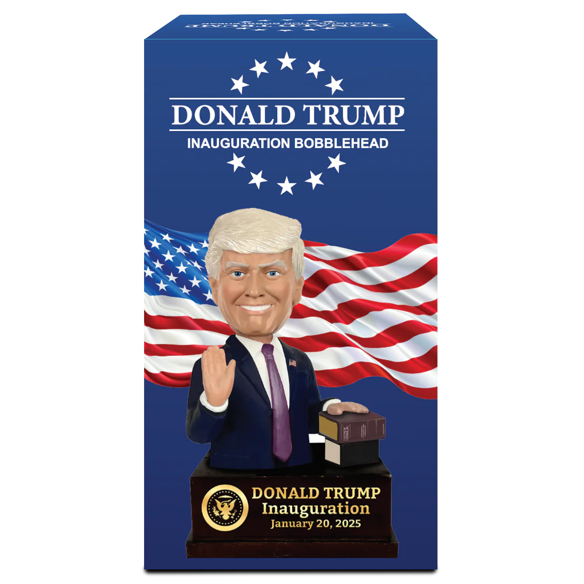President Trump Inauguration Bobblehead - Image 5