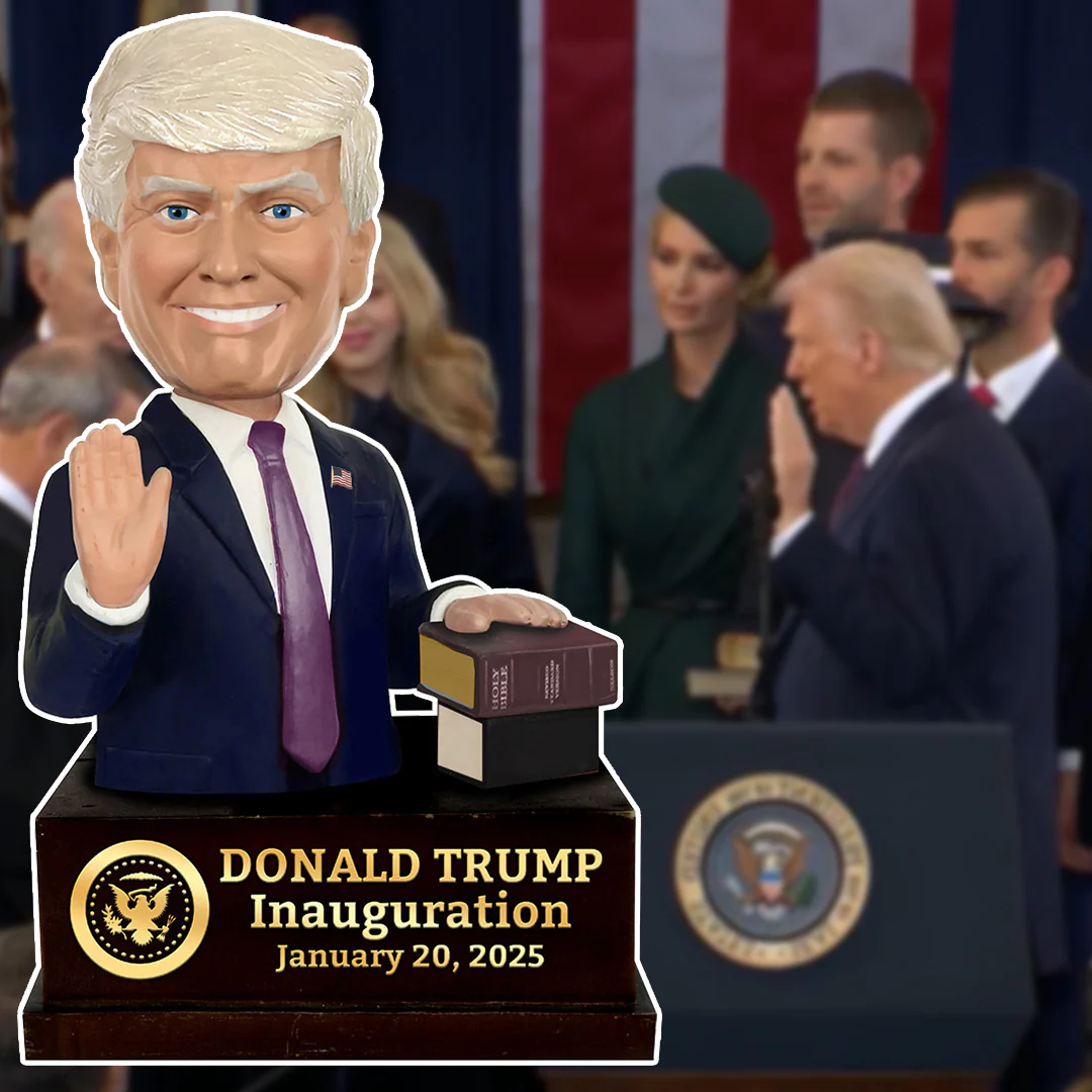 President Trump Inauguration Bobblehead - Image 6