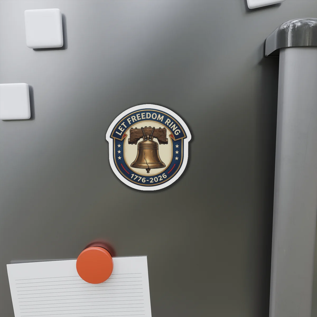 Let Freedom Ring 1776-2026 Magnet - Image 2