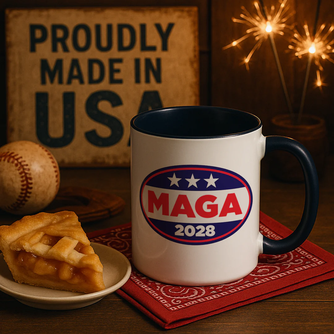 MAGA 2028 Patriotic Coffee Mug – 11oz & 15oz - Image 10