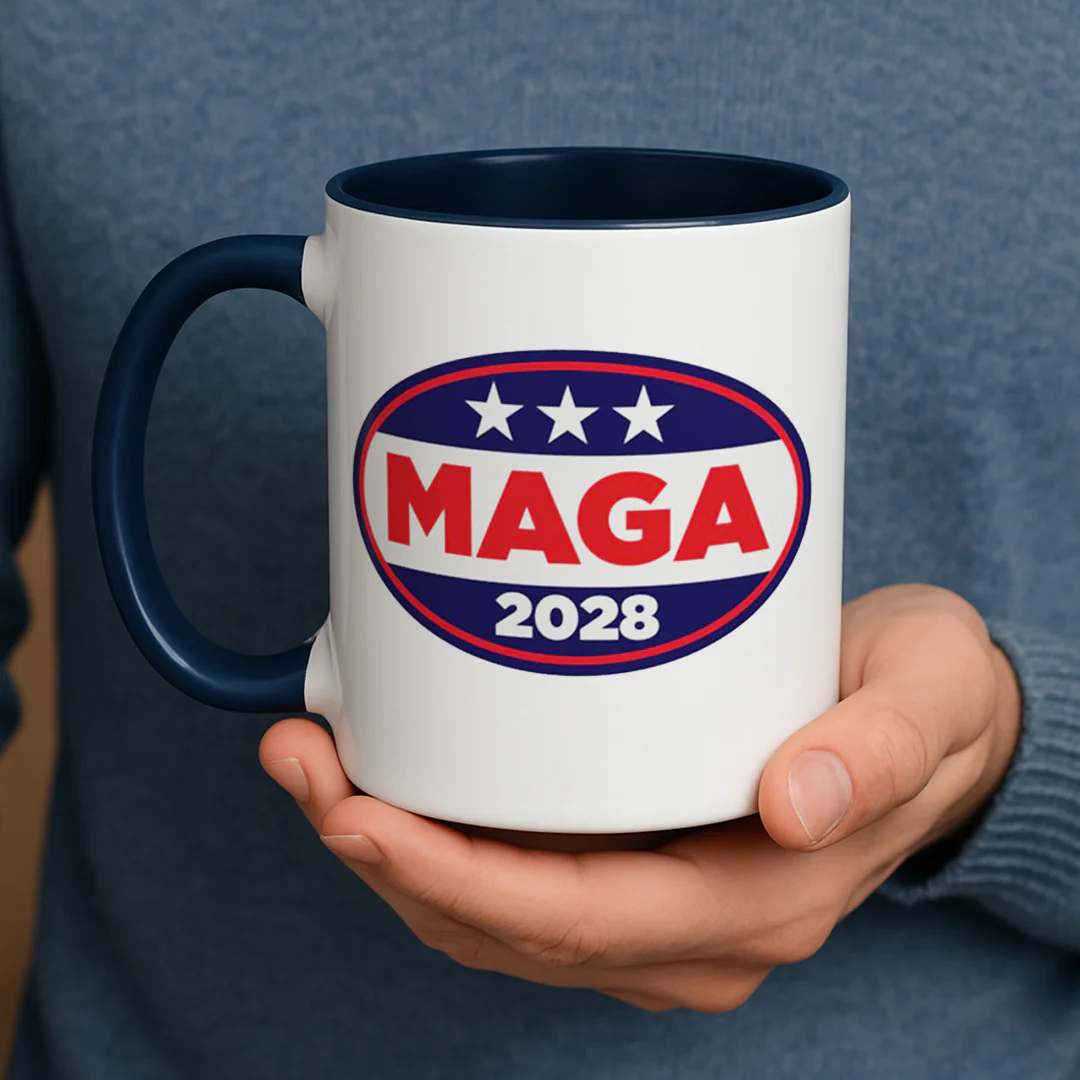 MAGA 2028 Patriotic Coffee Mug – 11oz & 15oz - Image 11