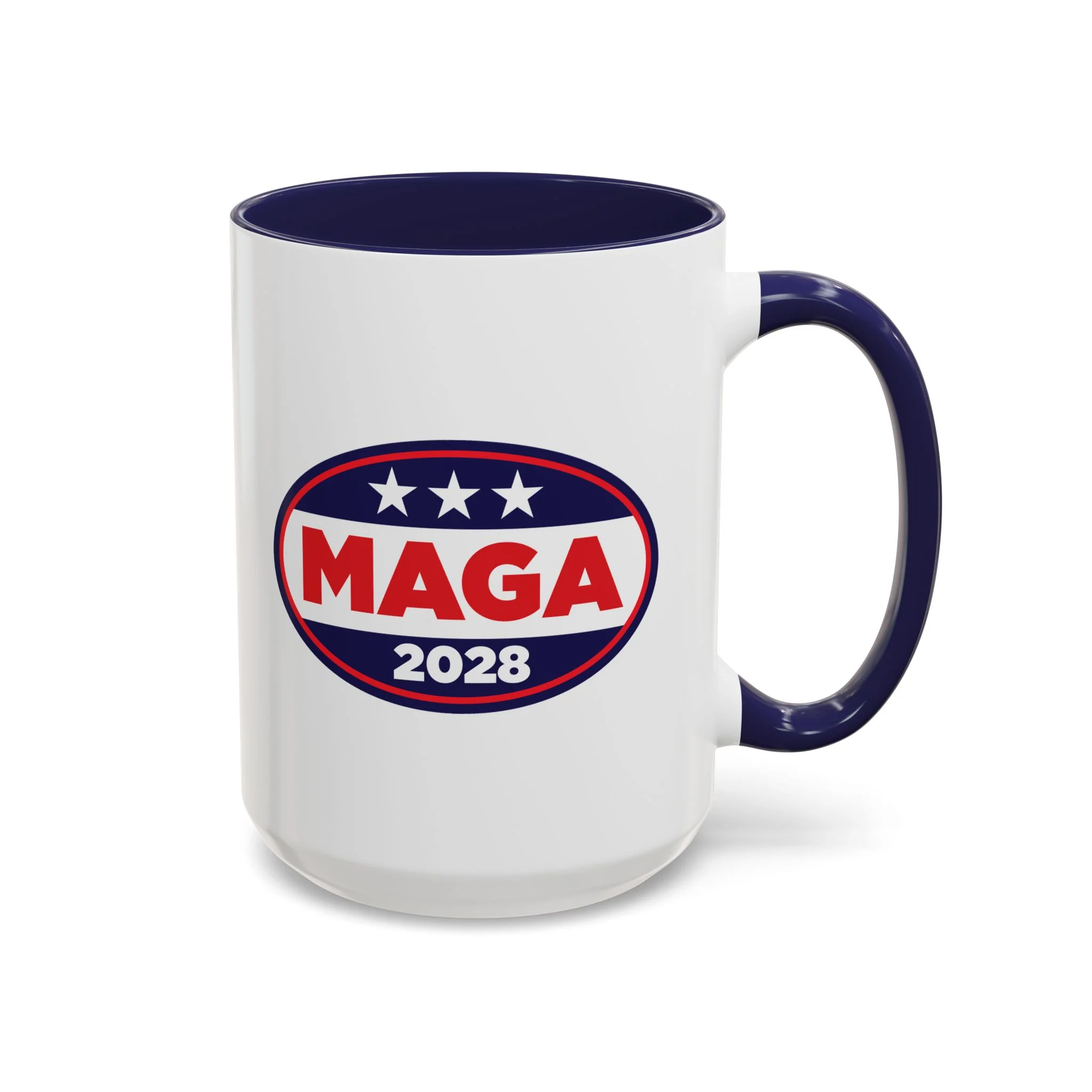 MAGA 2028 Patriotic Coffee Mug – 11oz & 15oz - Image 2
