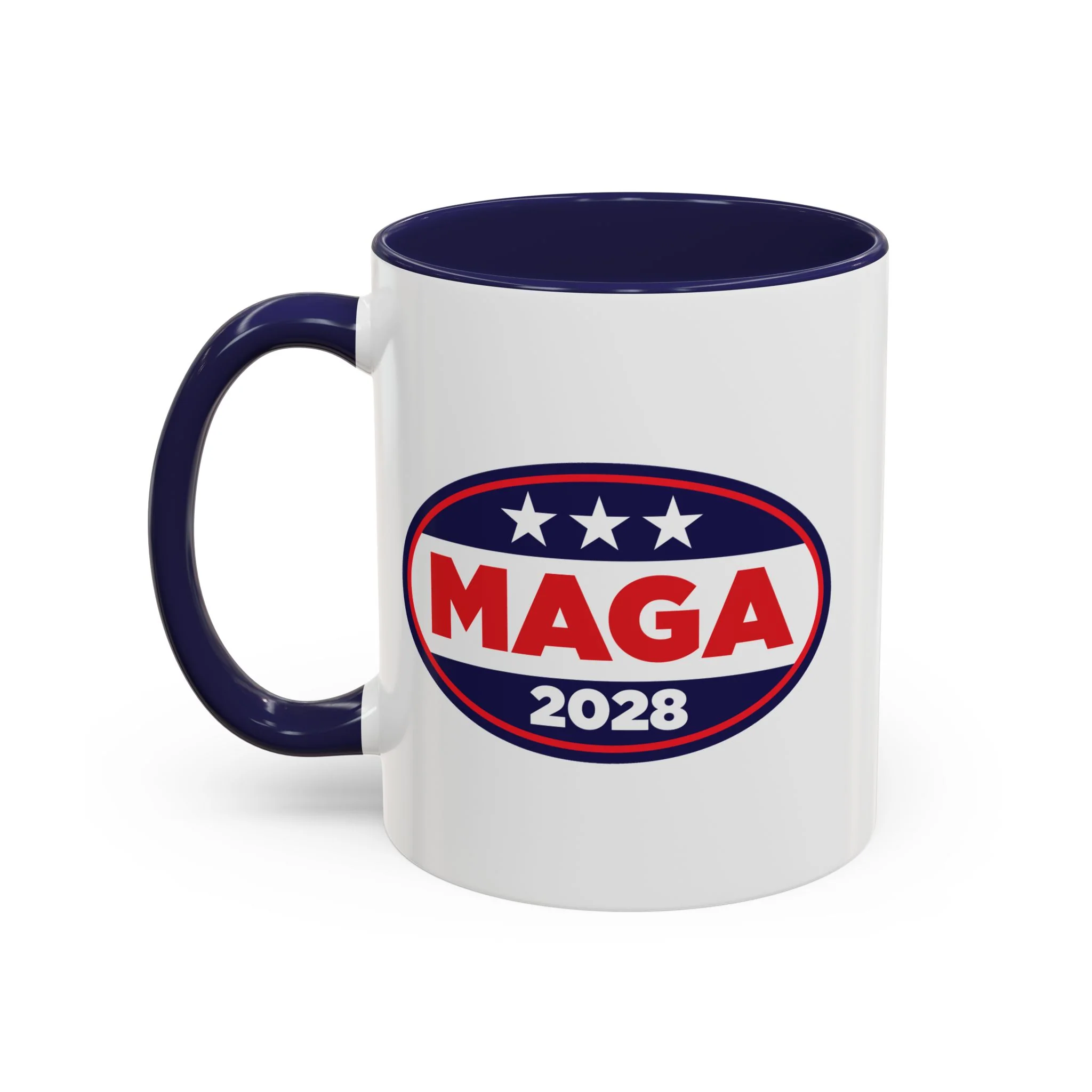 MAGA 2028 Patriotic Coffee Mug – 11oz & 15oz - Image 3