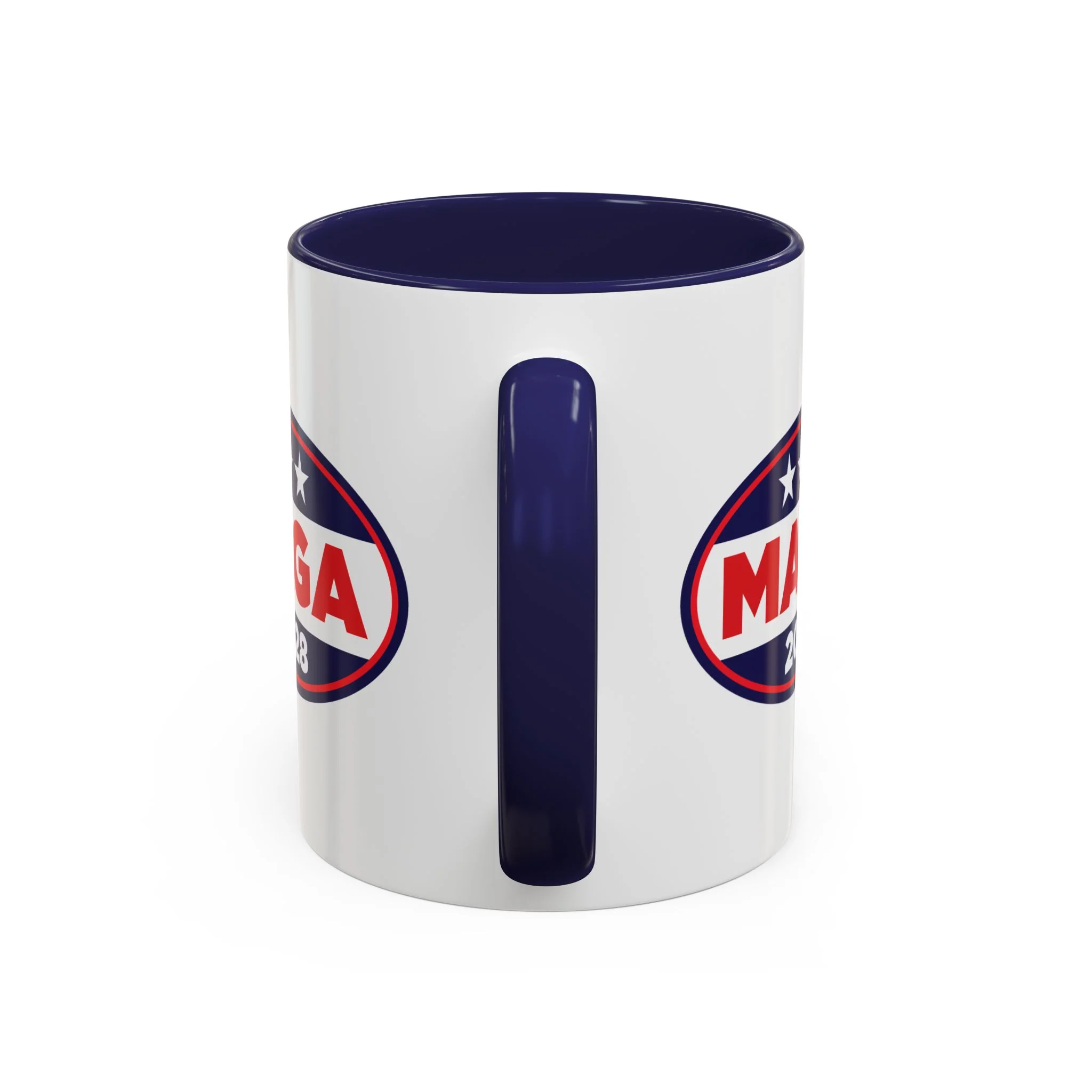 MAGA 2028 Patriotic Coffee Mug – 11oz & 15oz - Image 4