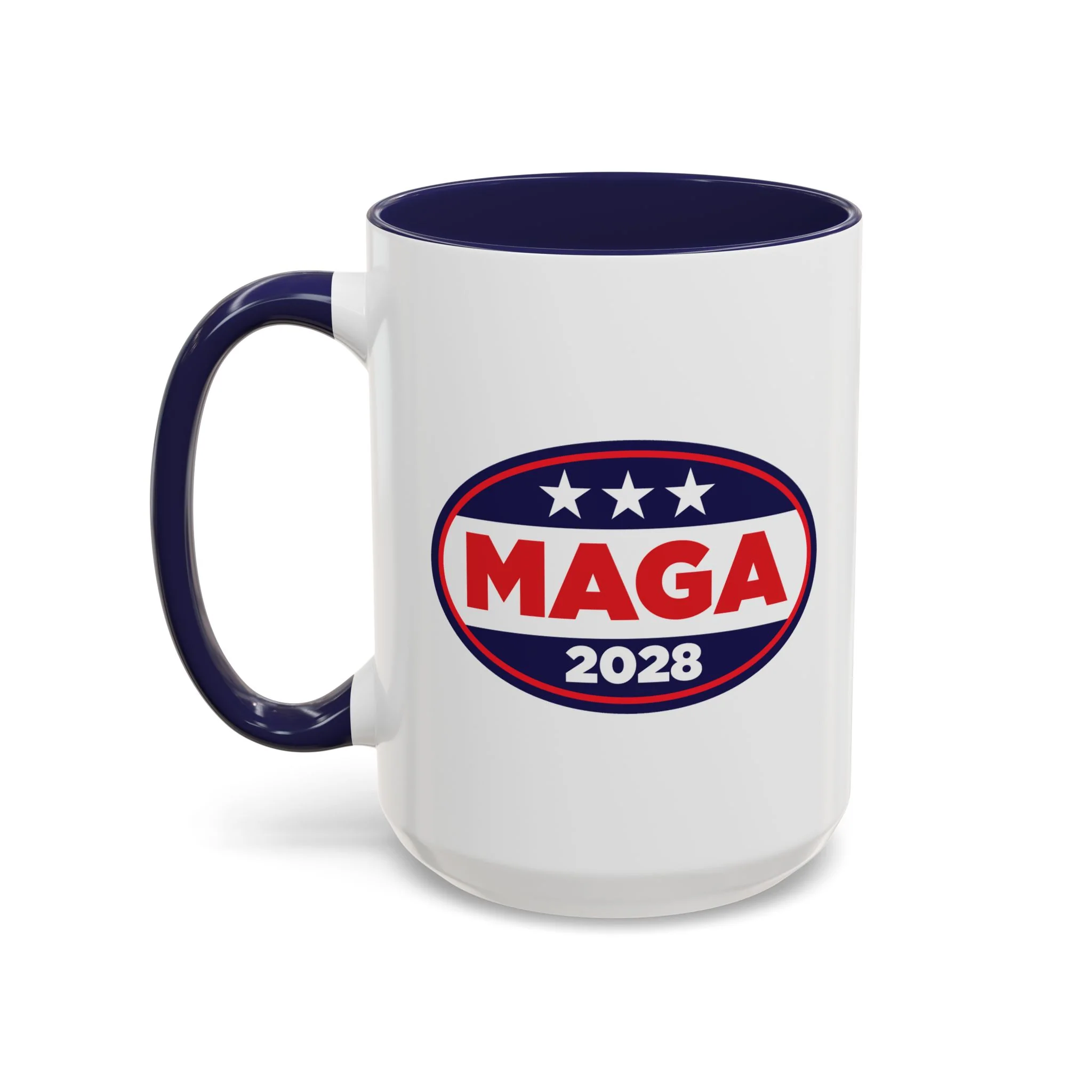 MAGA 2028 Patriotic Coffee Mug – 11oz & 15oz - Image 6