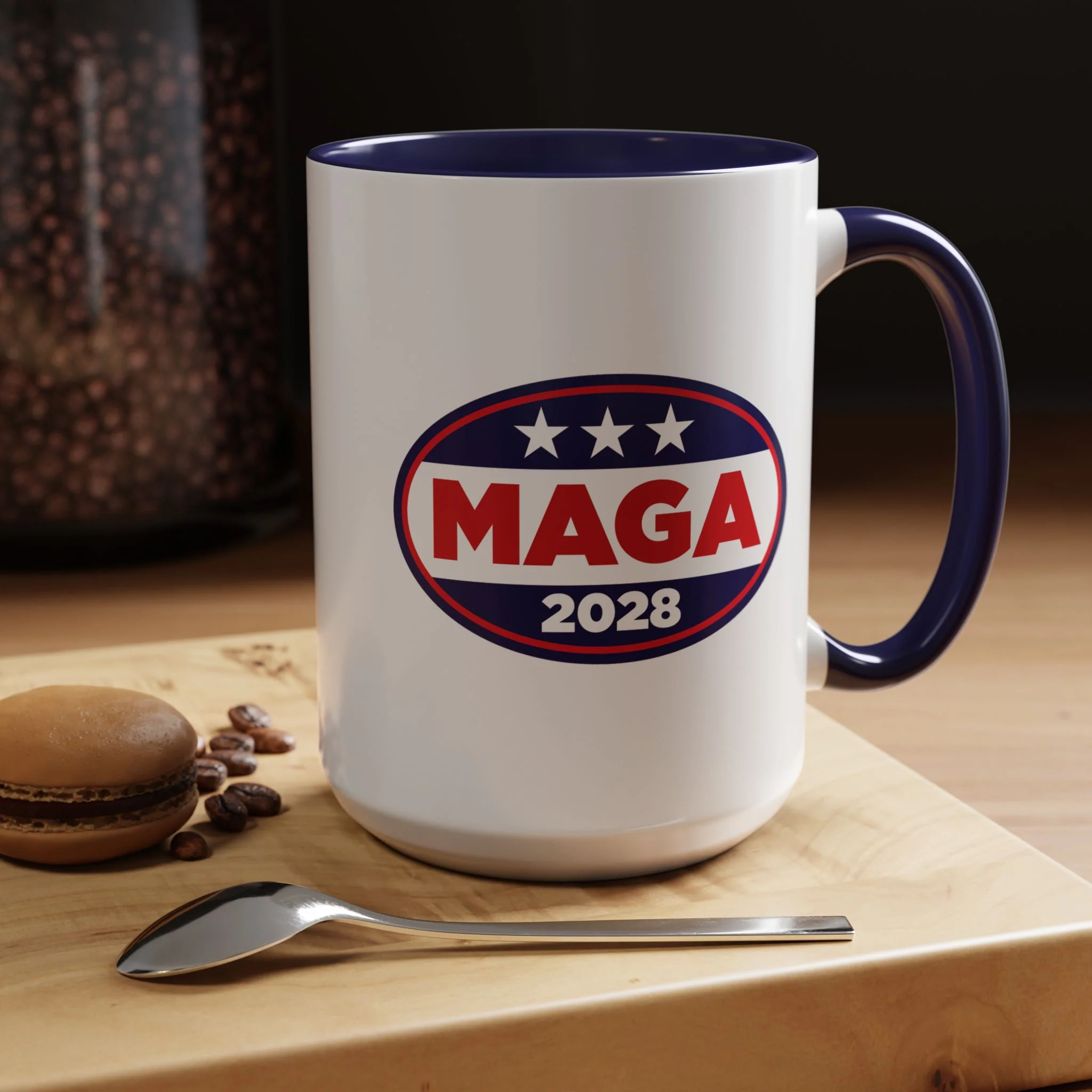 MAGA 2028 Patriotic Coffee Mug – 11oz & 15oz - Image 8