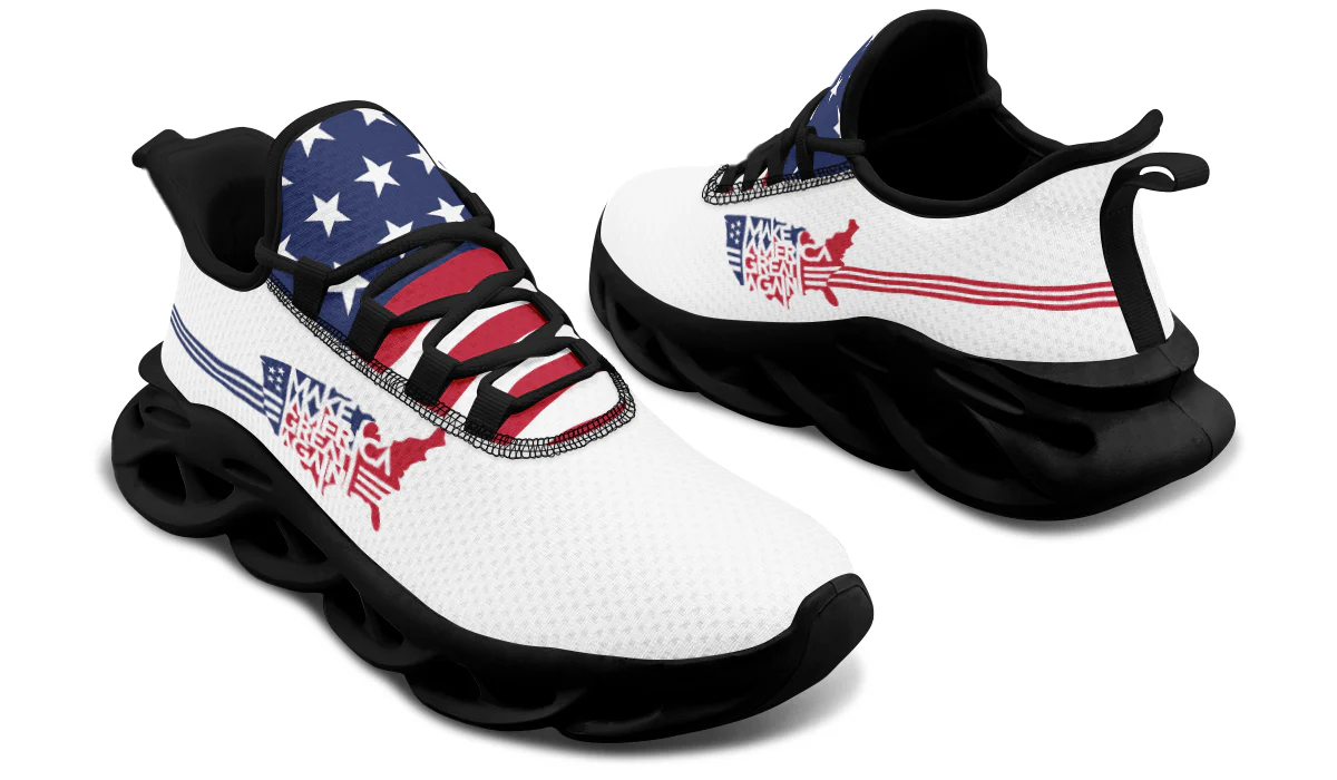 Make America Great Again Trendy Sneakers - Image 5