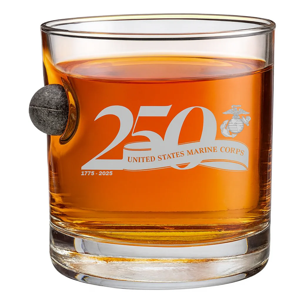 America's 250th Anniversary - Musket Ball Whiskey Glass - Image 4