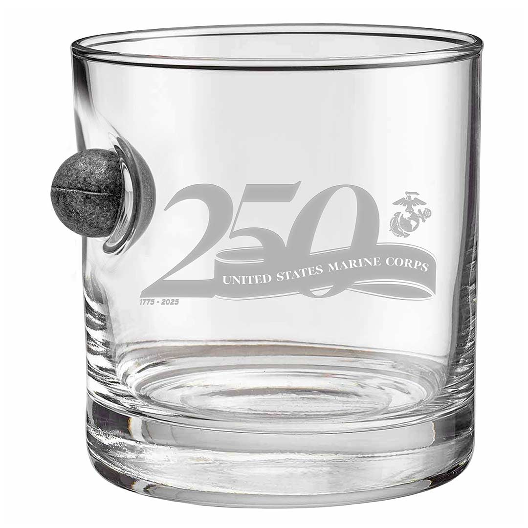 America's 250th Anniversary - Musket Ball Whiskey Glass - Image 8