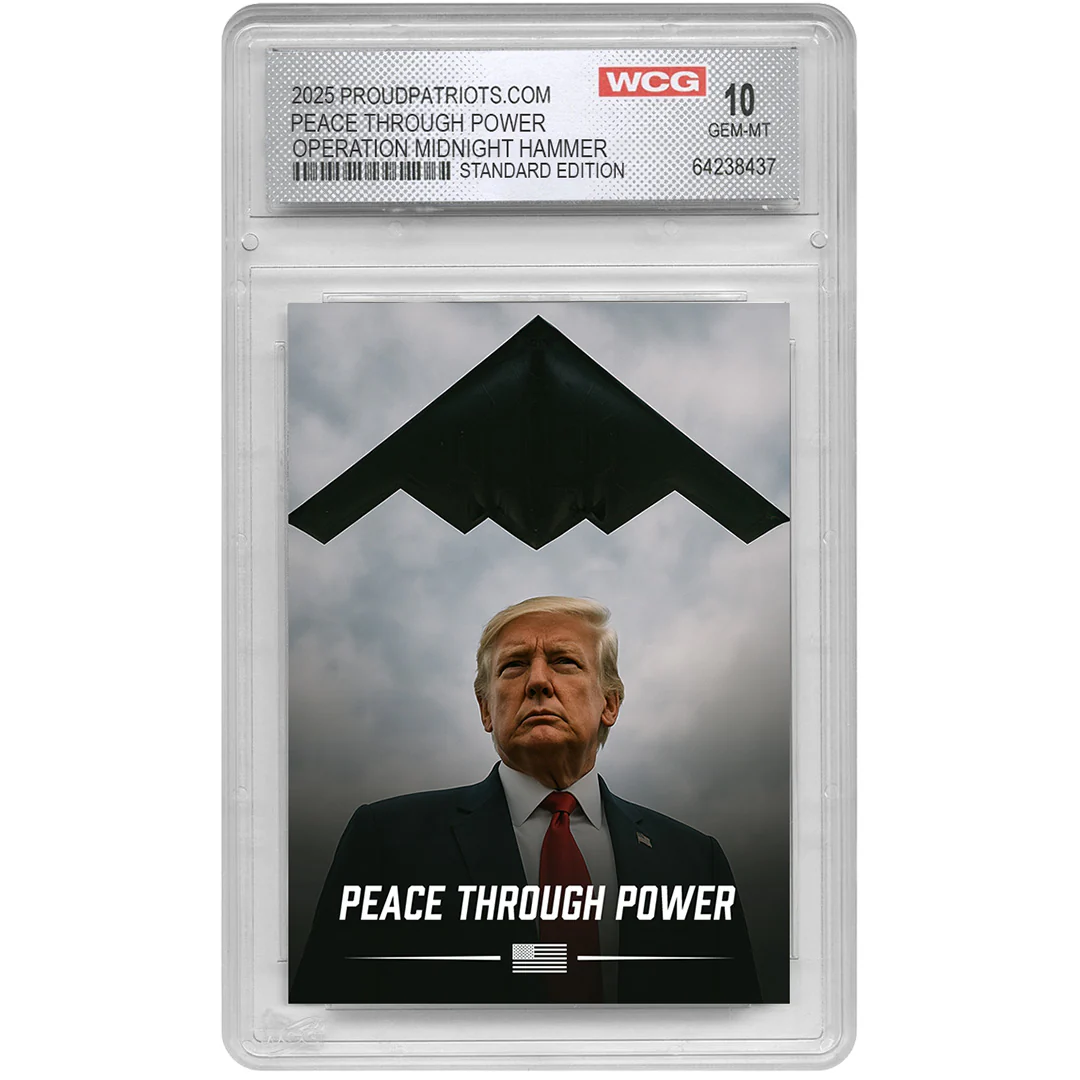 Operation Midnight Hammer Collectible Trading Card (Professionally Graded GEM-MT 10) - Image 2