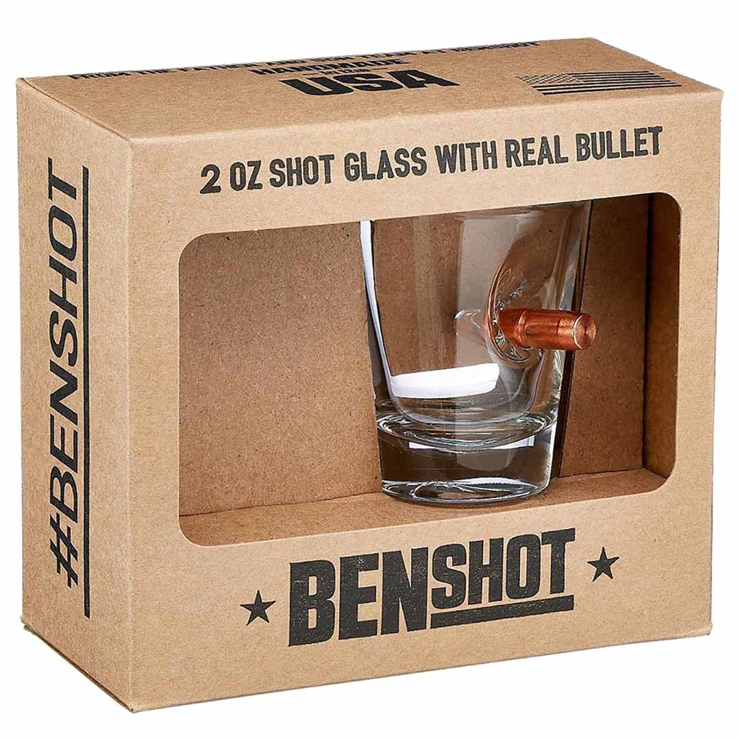 Patriotic Shot Glass - 2oz - Image 2