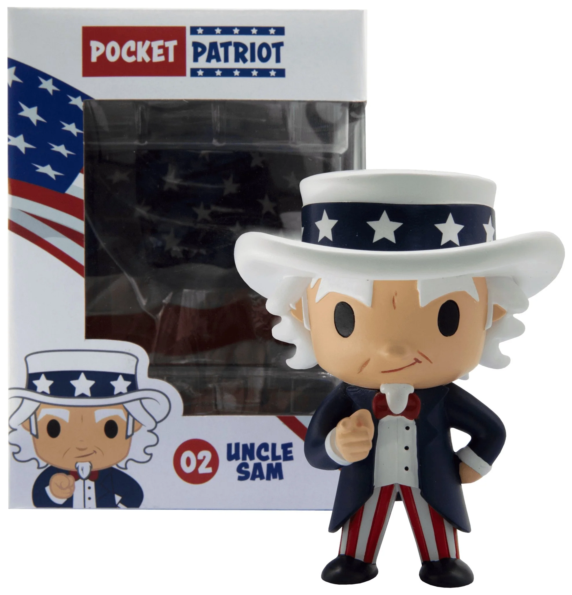 Pocket Patriot #2 - Uncle Sam - Image 3