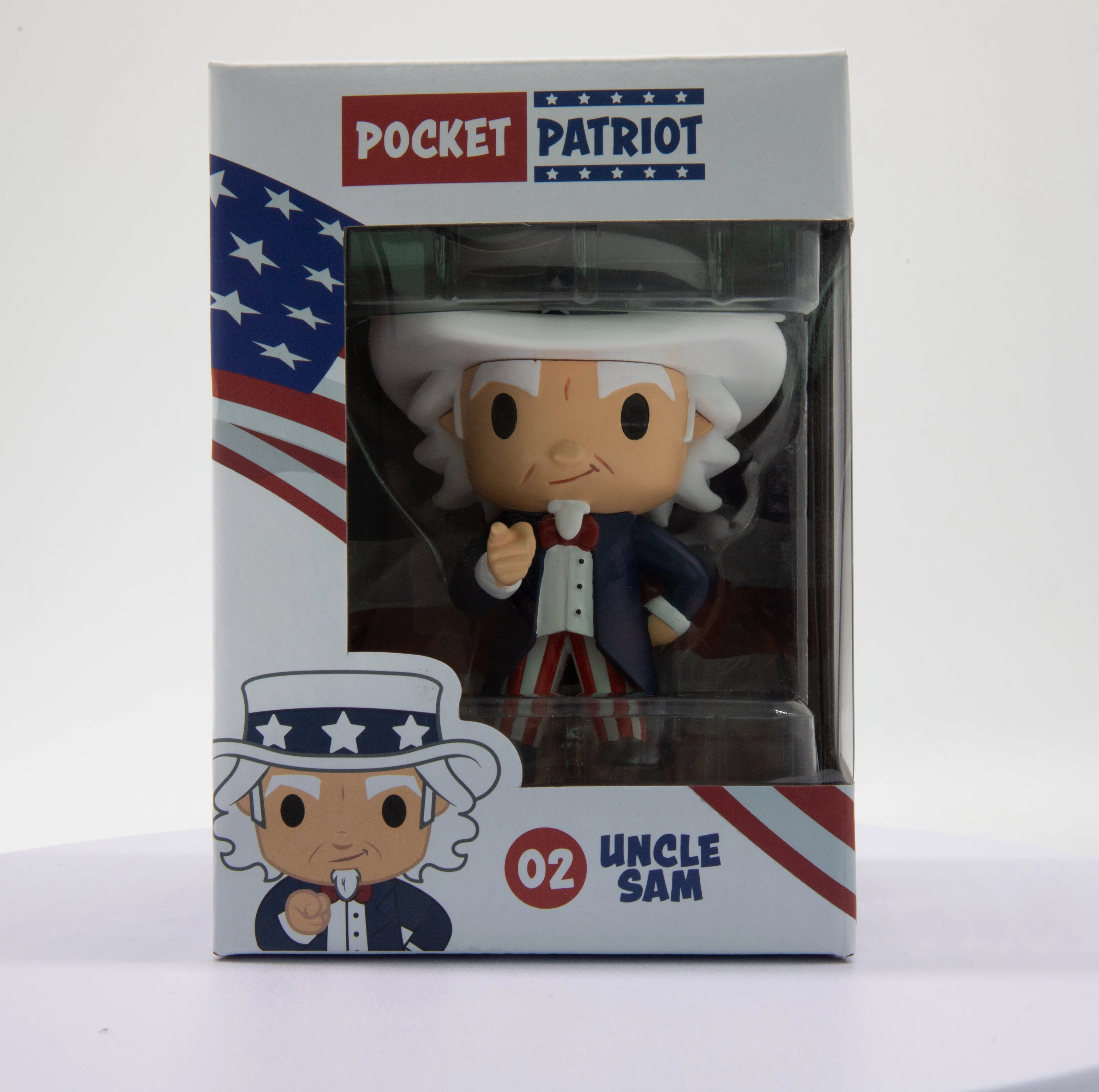 Pocket Patriot #2 - Uncle Sam - Image 4