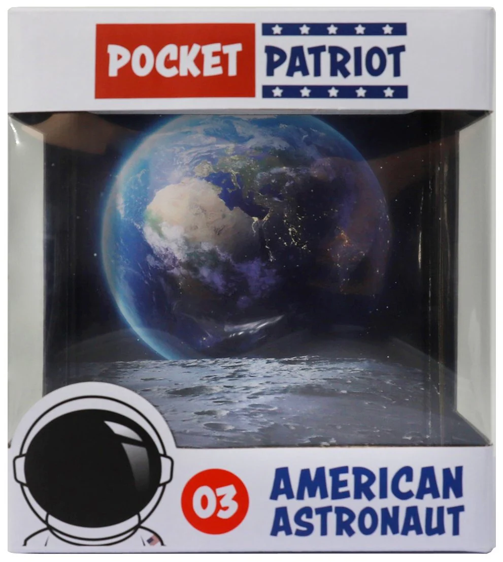Pocket Patriot #3 - American Astronaut - Image 3