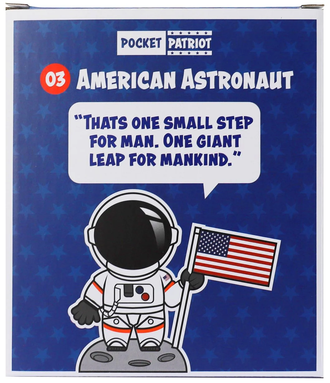 Pocket Patriot #3 - American Astronaut - Image 4