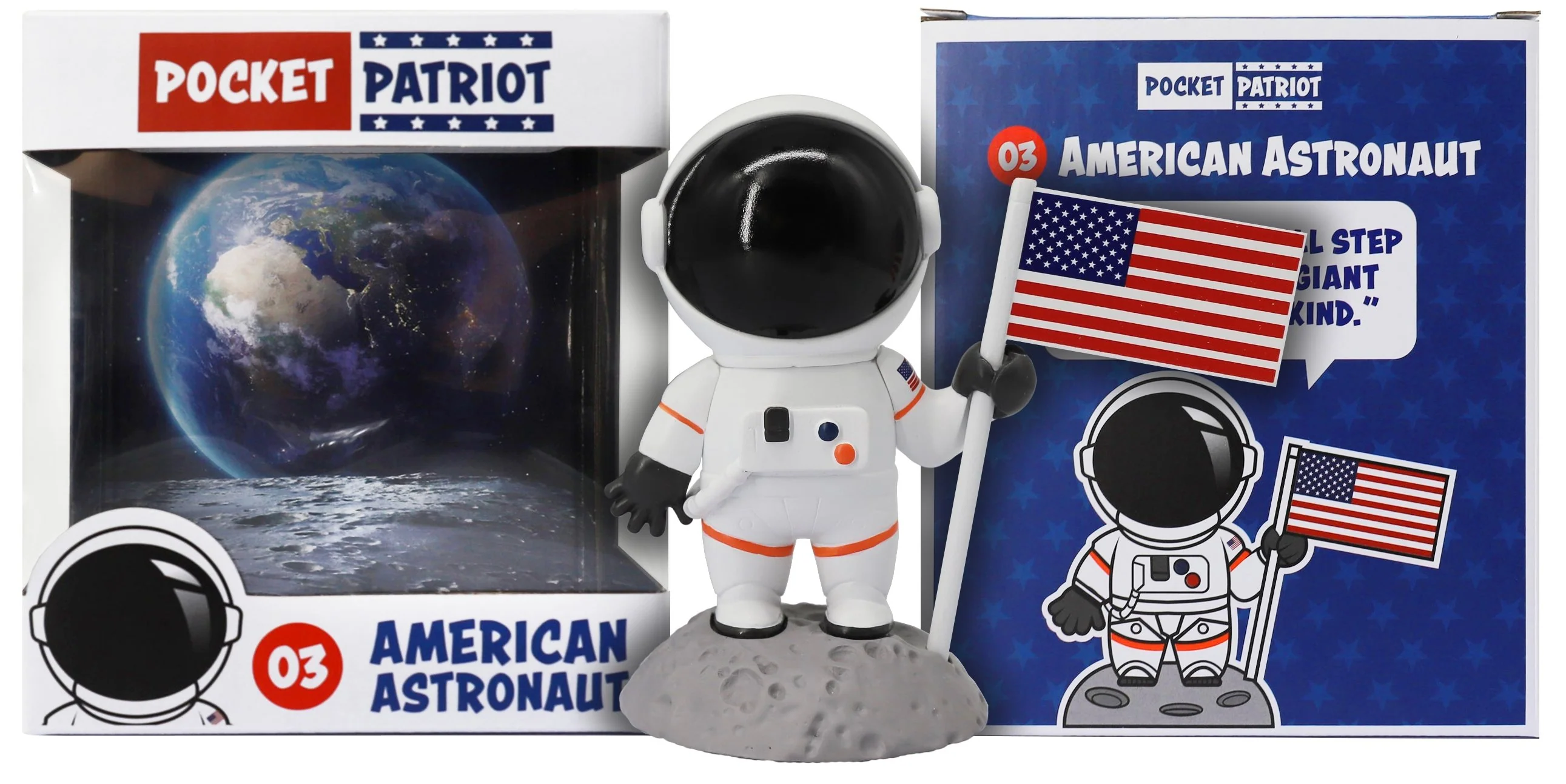 Pocket Patriot #3 - American Astronaut - Image 5