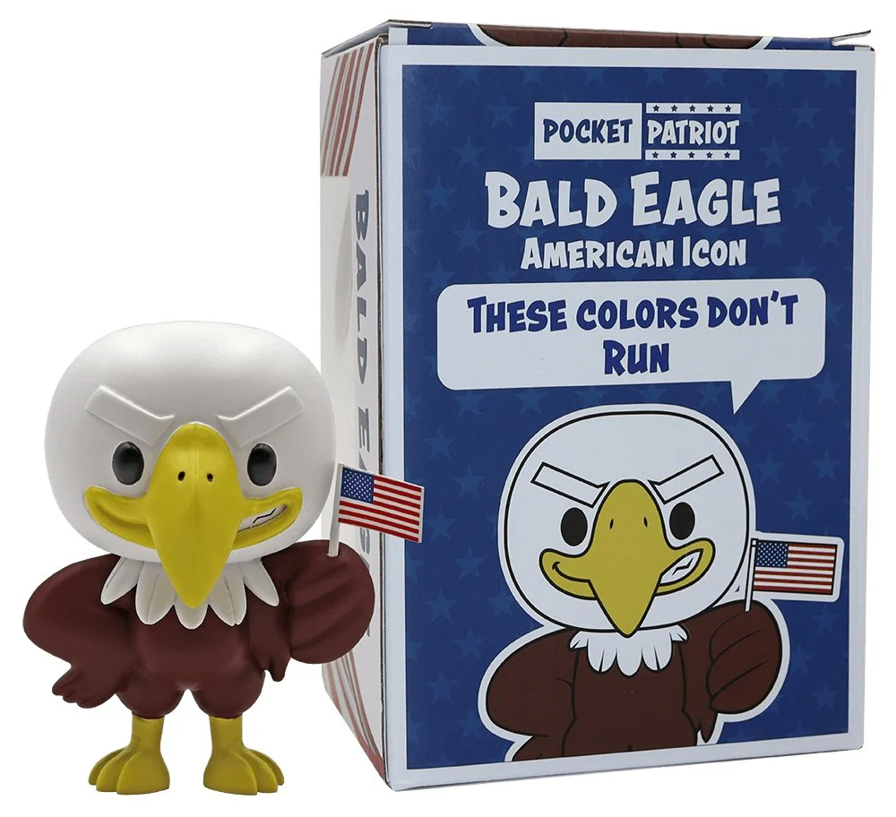 Pocket Patriot #6 - American Eagle - Image 3
