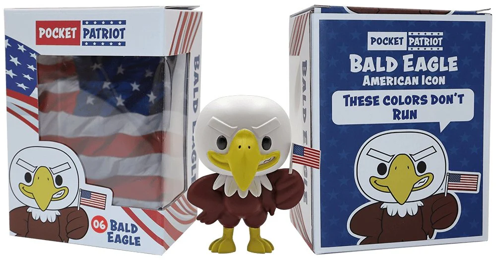 Pocket Patriot #6 - American Eagle - Image 4