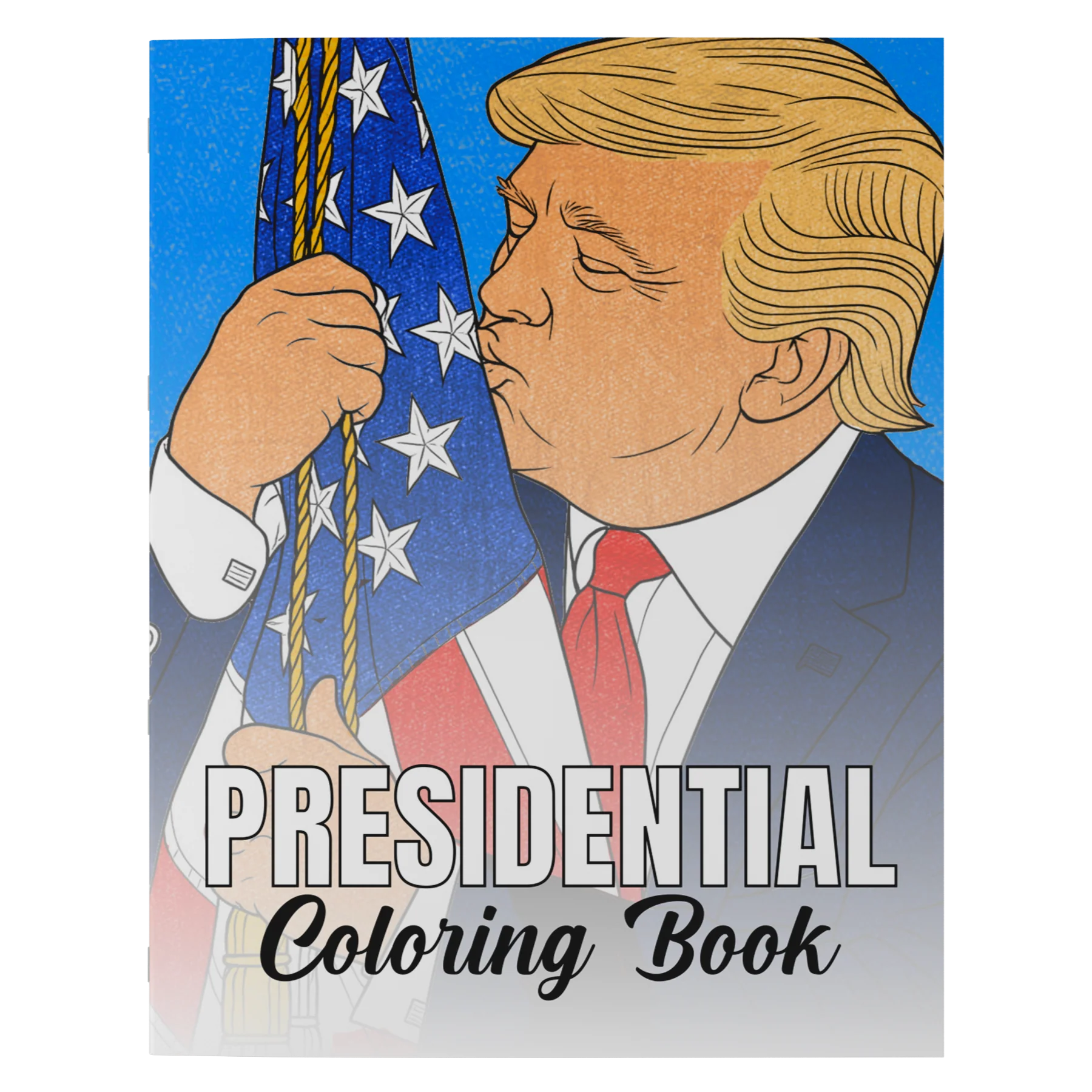 President Trump Coloring Book