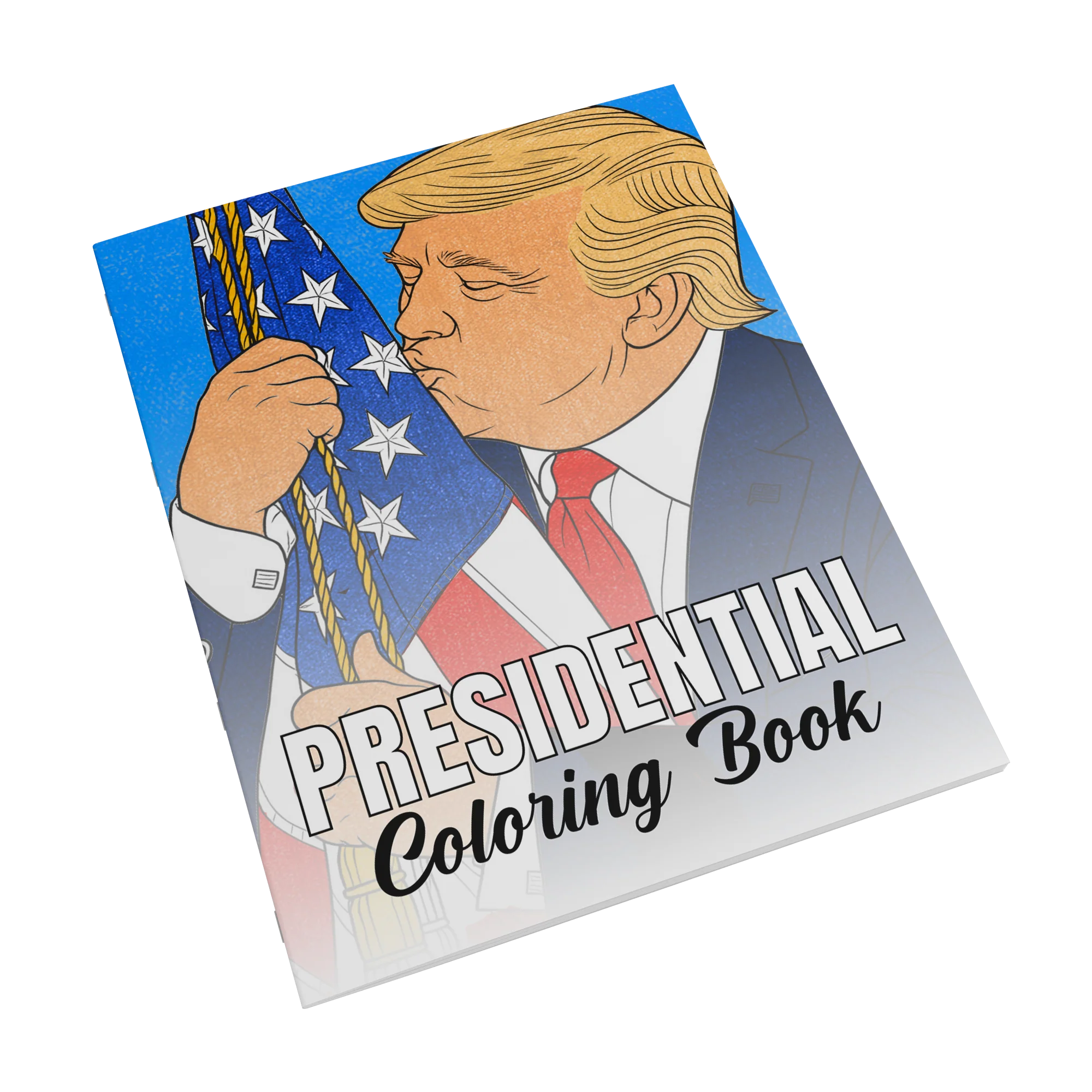 President Trump Coloring Book - Image 11
