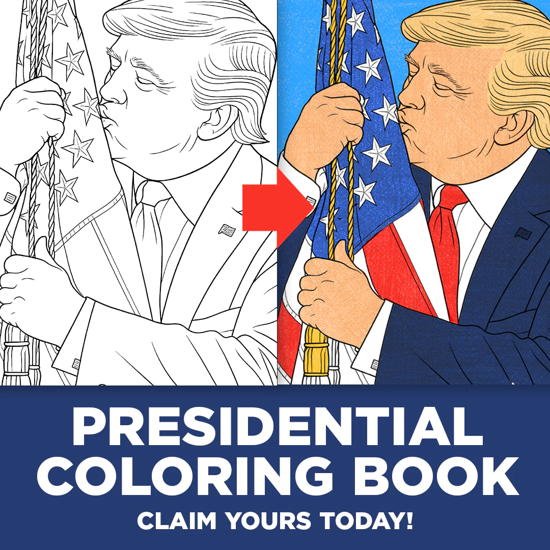 President Trump Coloring Book - Image 3