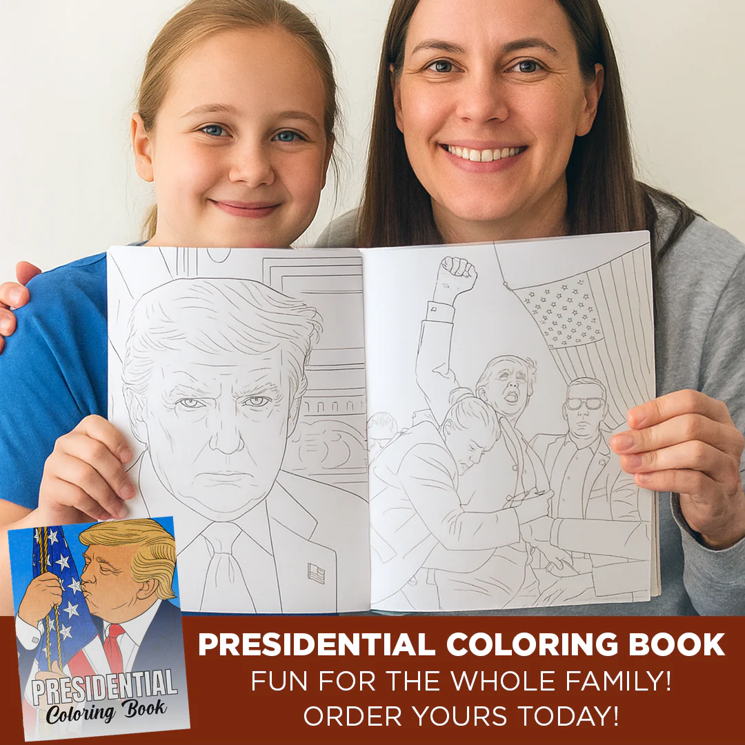 President Trump Coloring Book - Image 4