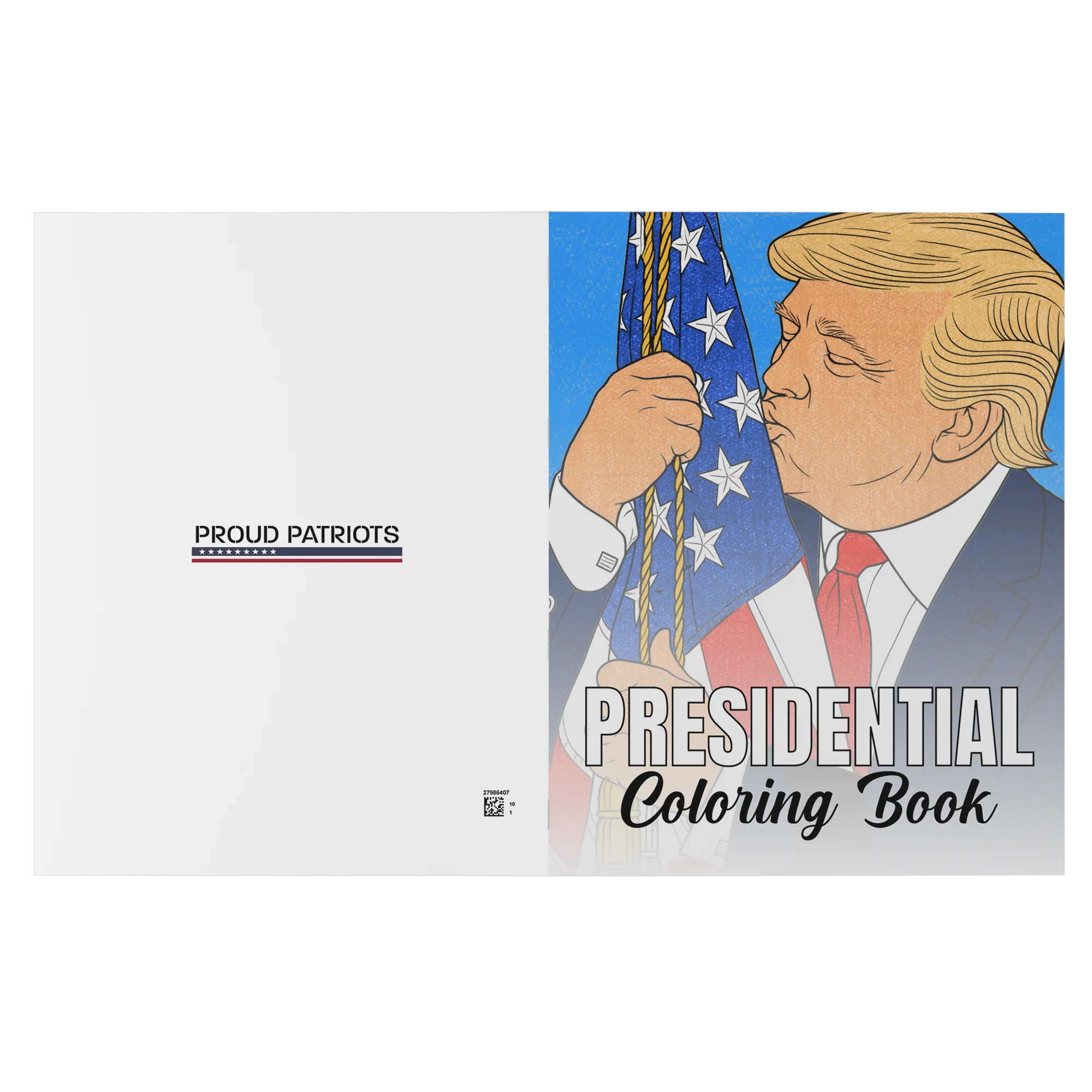 President Trump Coloring Book - Image 7