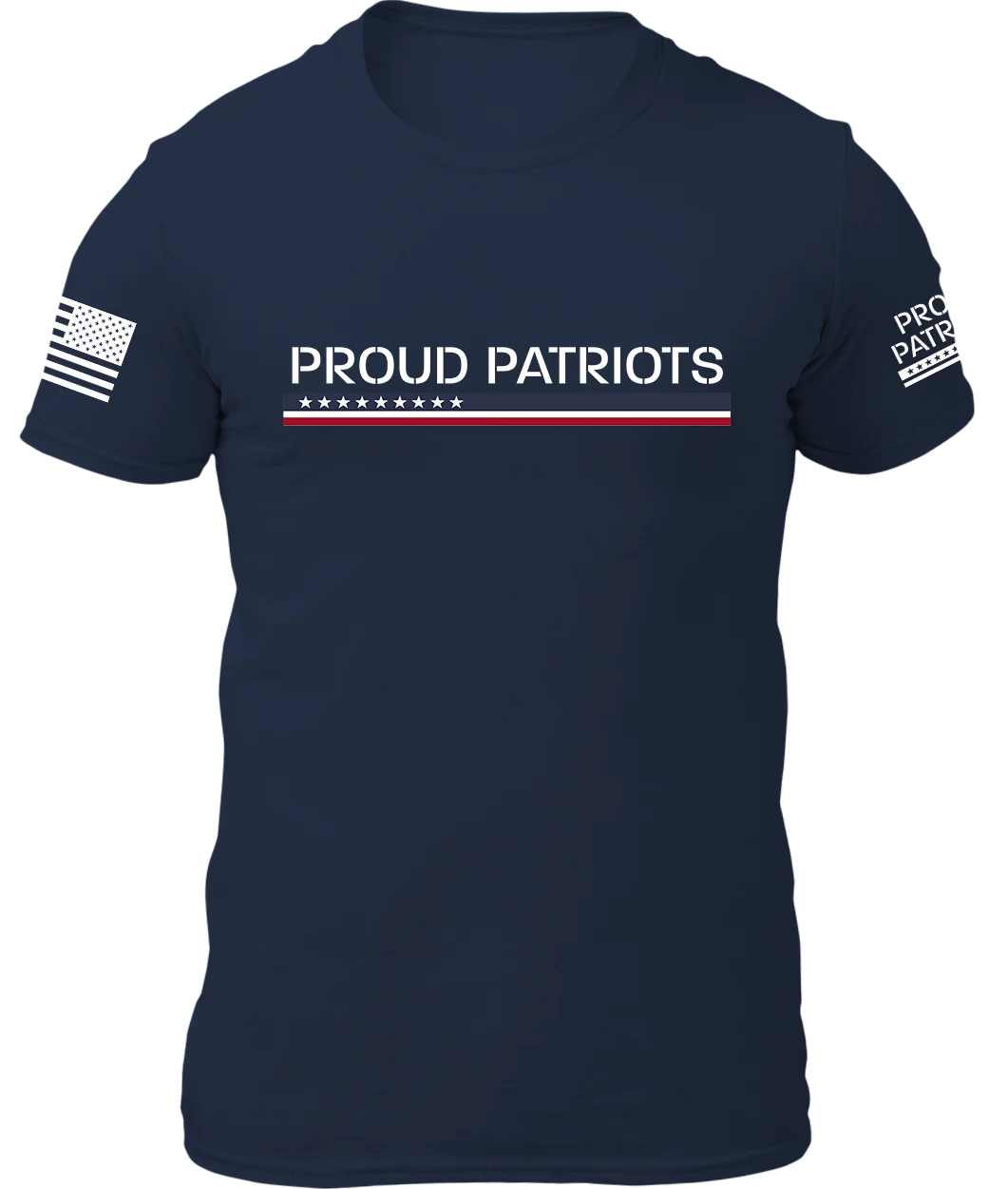 Proud Patriots Logo Shirt