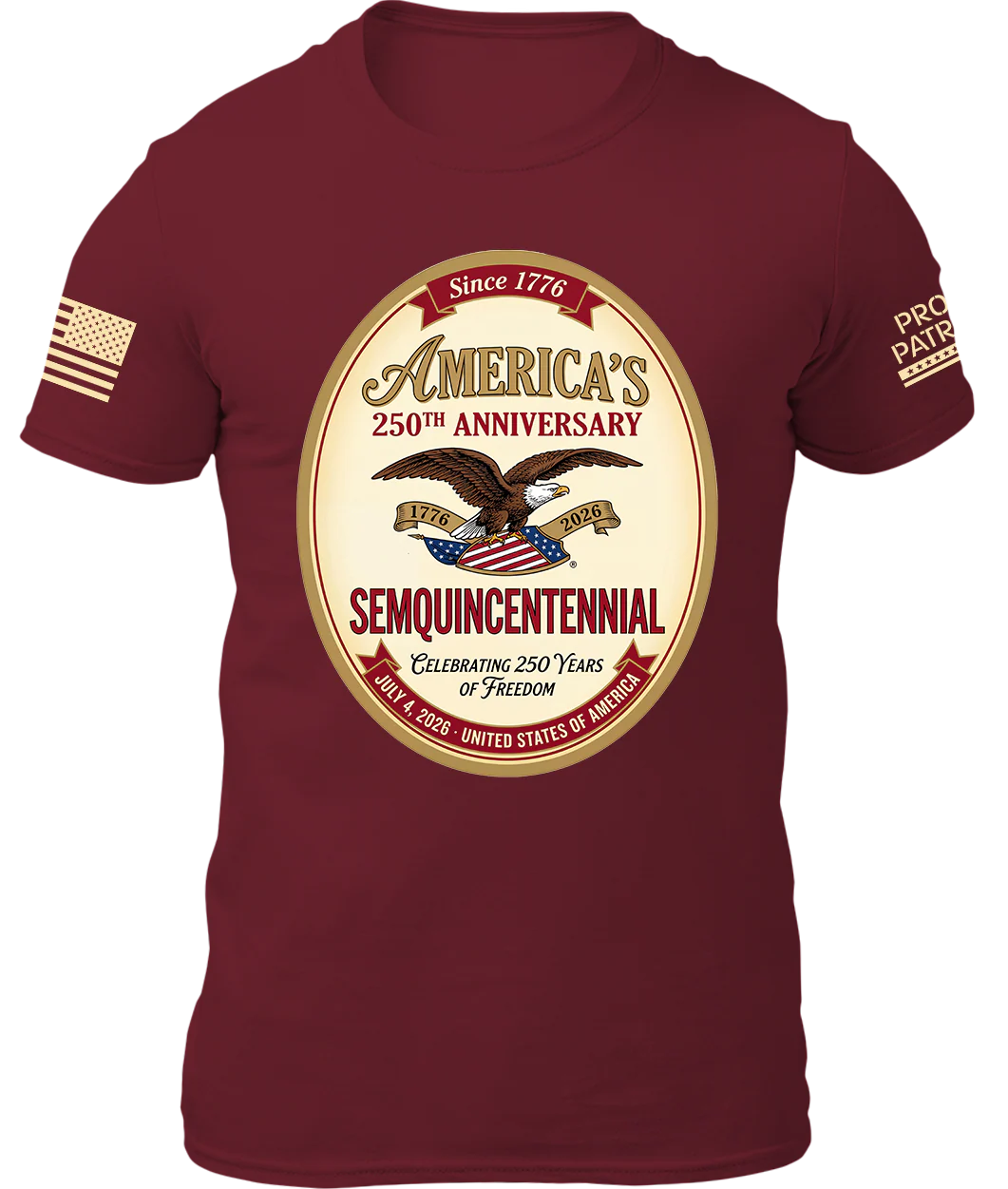 Red Beer America 250th Shirt