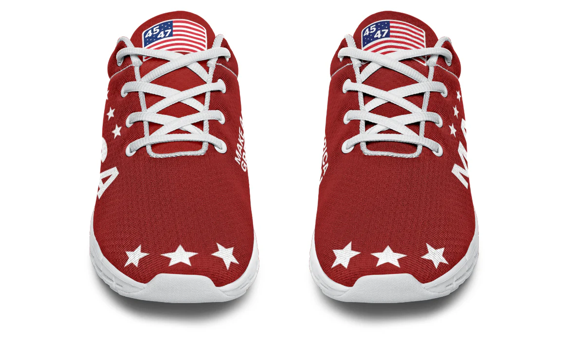 Red MAGA Flag Sneaker - Image 12