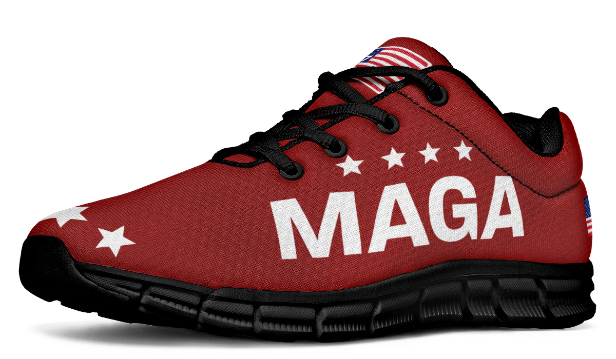 Red MAGA Flag Sneaker - Image 3