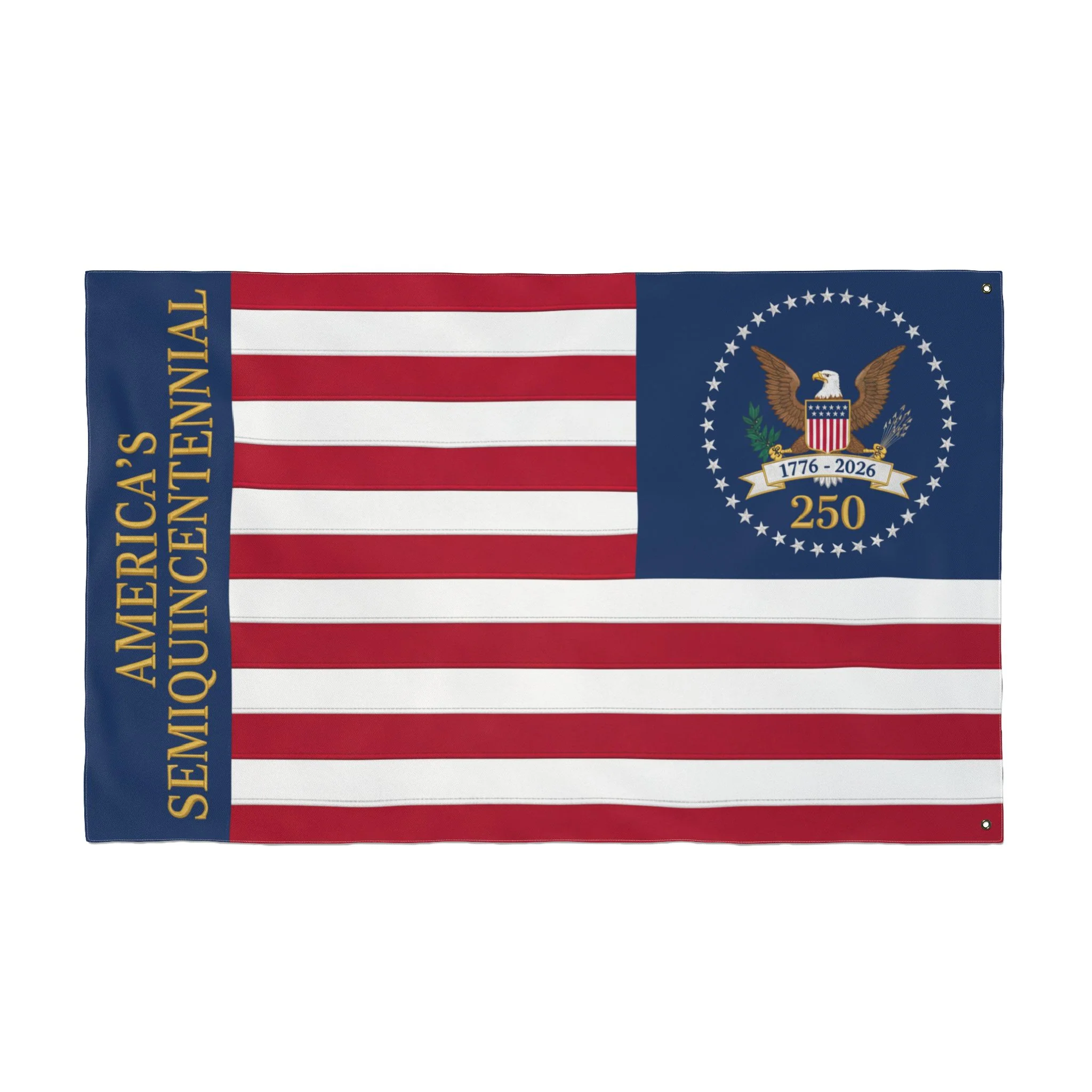 America's Semiquincentennial Flag (Double-Sided 3ft x 5ft) - Image 3