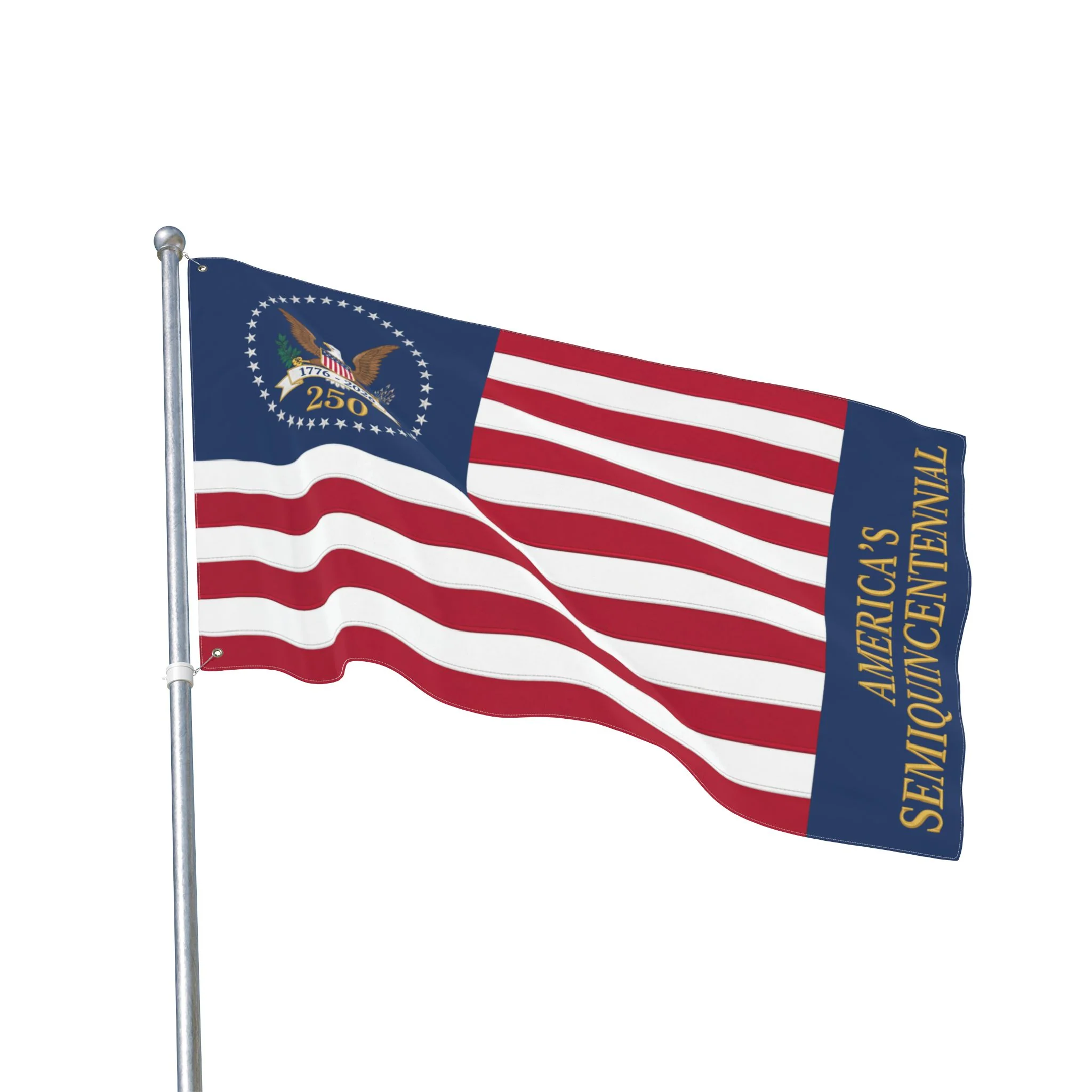 America's Semiquincentennial Flag (Double-Sided 3ft x 5ft) - Image 4