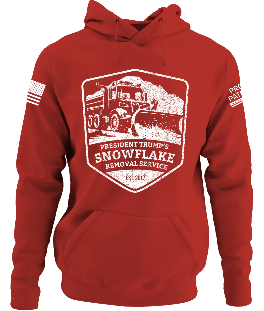 Snowflake Removal Hoodie - Image 3