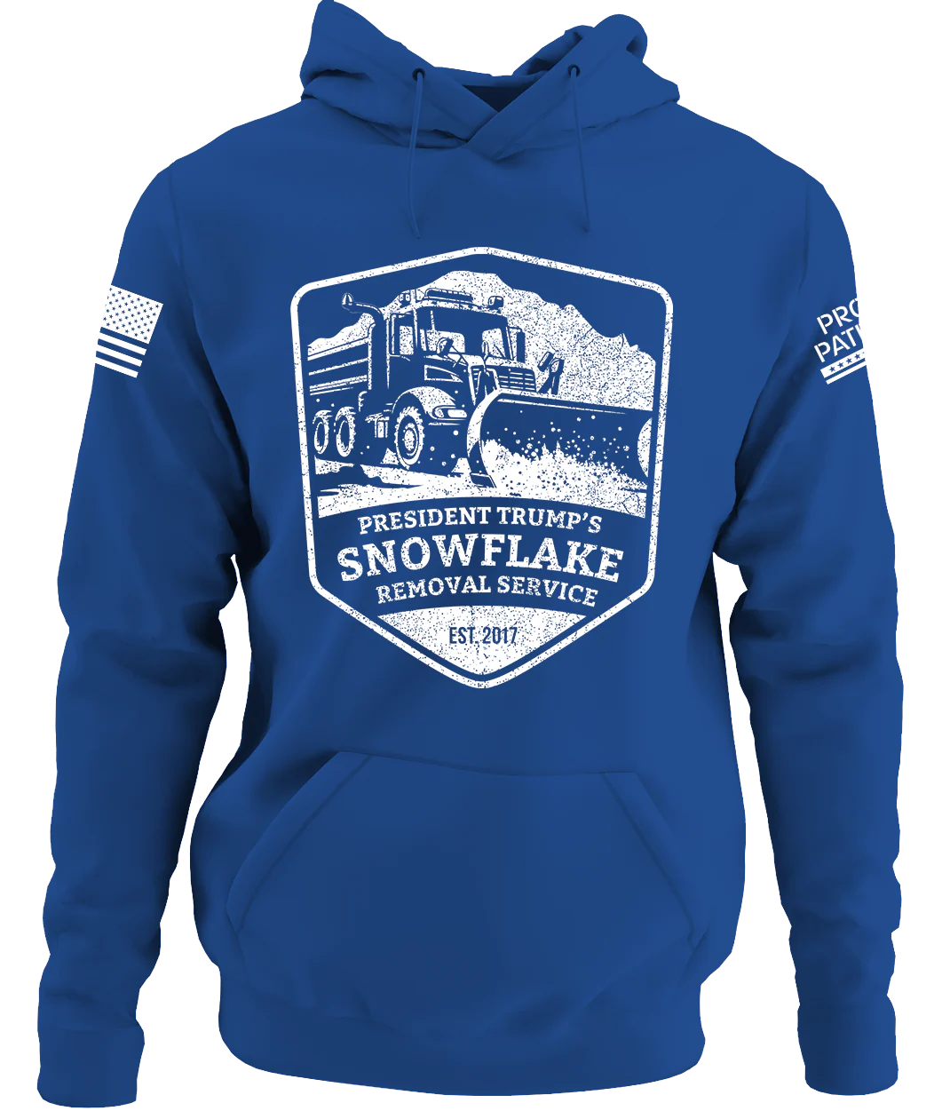 Snowflake Removal Hoodie - Image 4