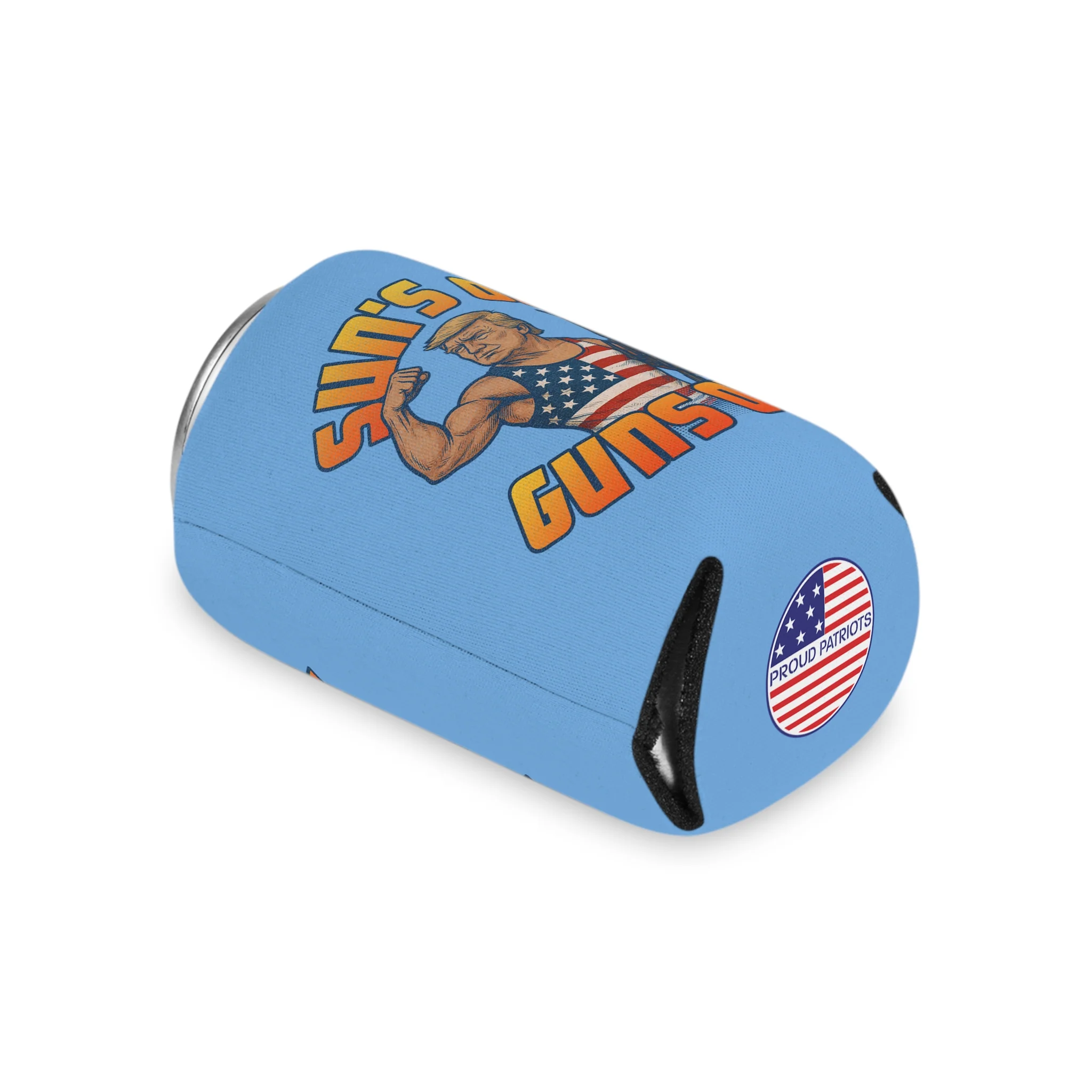 Sun's Out Guns Out Can Koozie - Image 4