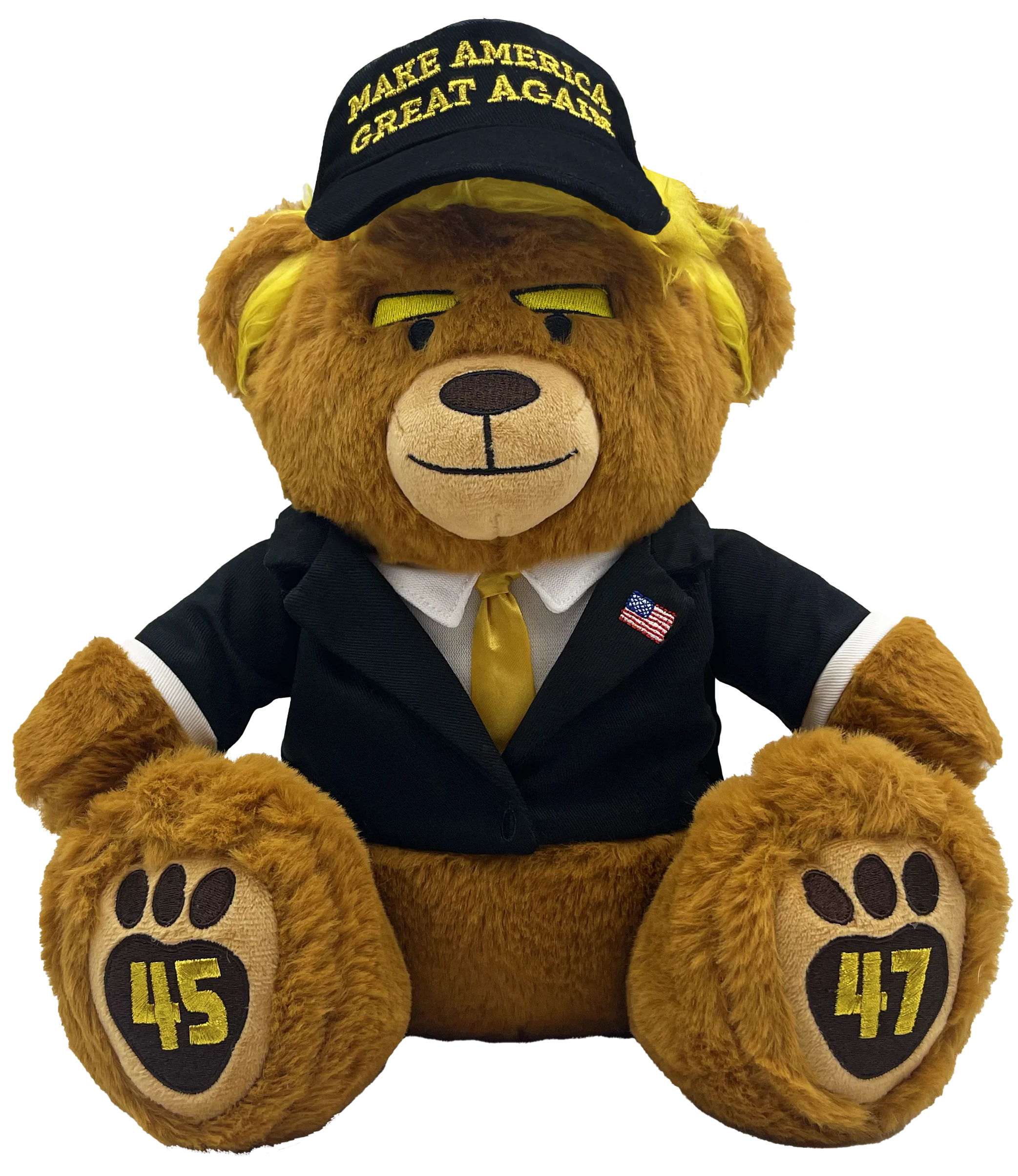 The Ultimate MAGA Bear Trio Collector’s Bundle (SAVE 25%) - Image 4