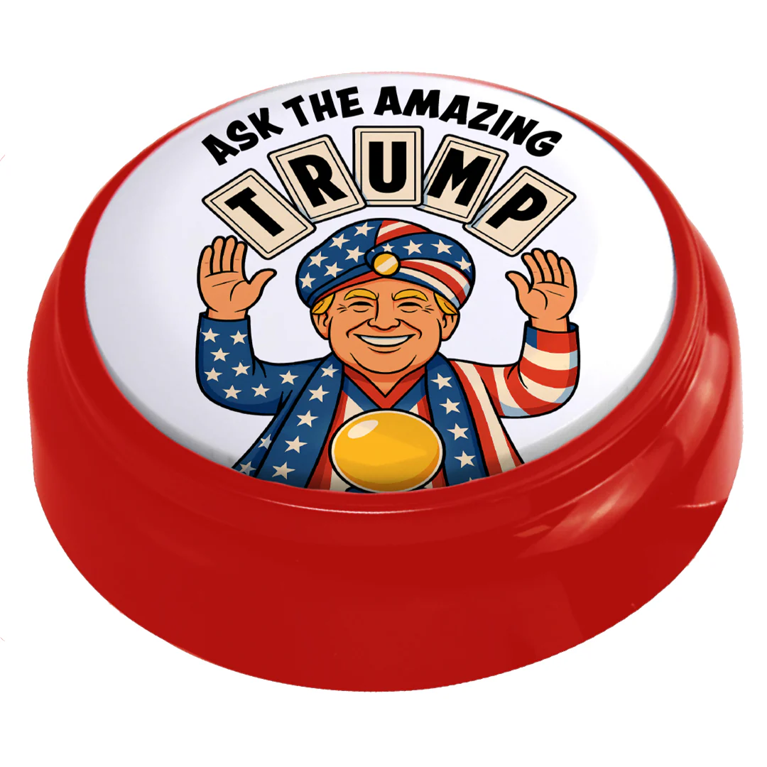 Ask The Amazing Trump Talking Button - Image 5