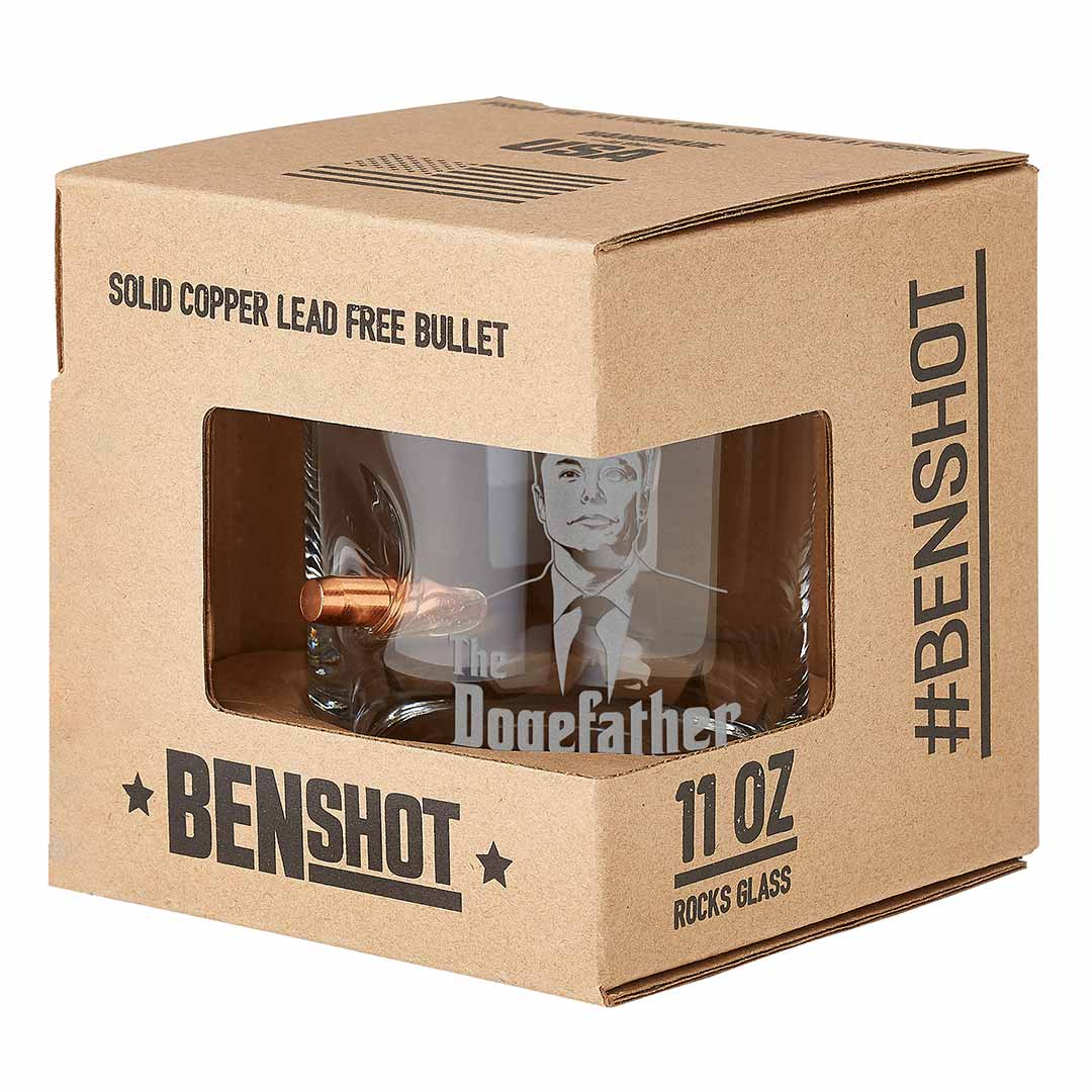 The Dogefather Whiskey Glass - Image 3