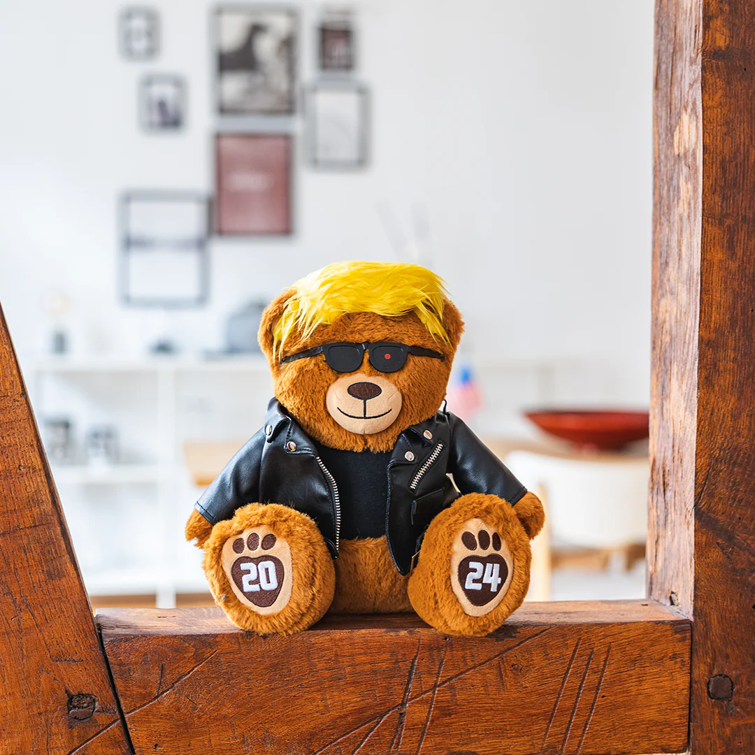 Trumpinator Teddy Bear - Image 10