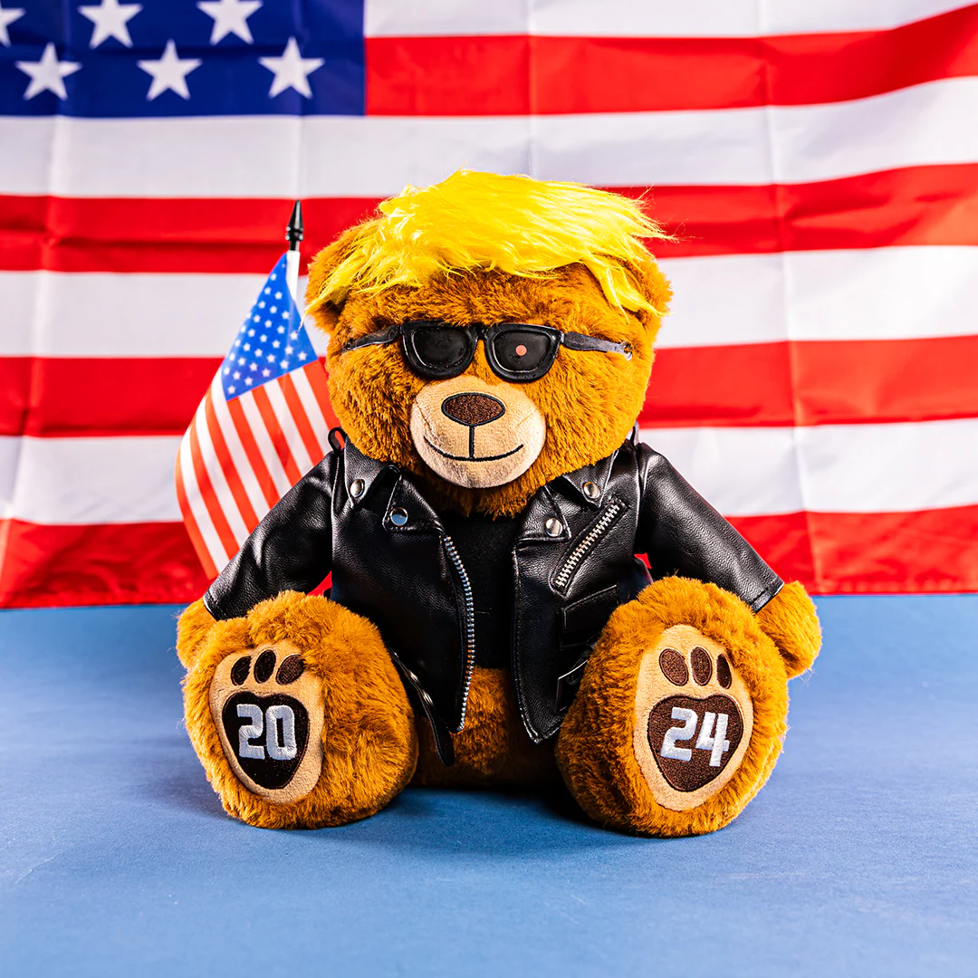 Trumpinator Teddy Bear - Image 6