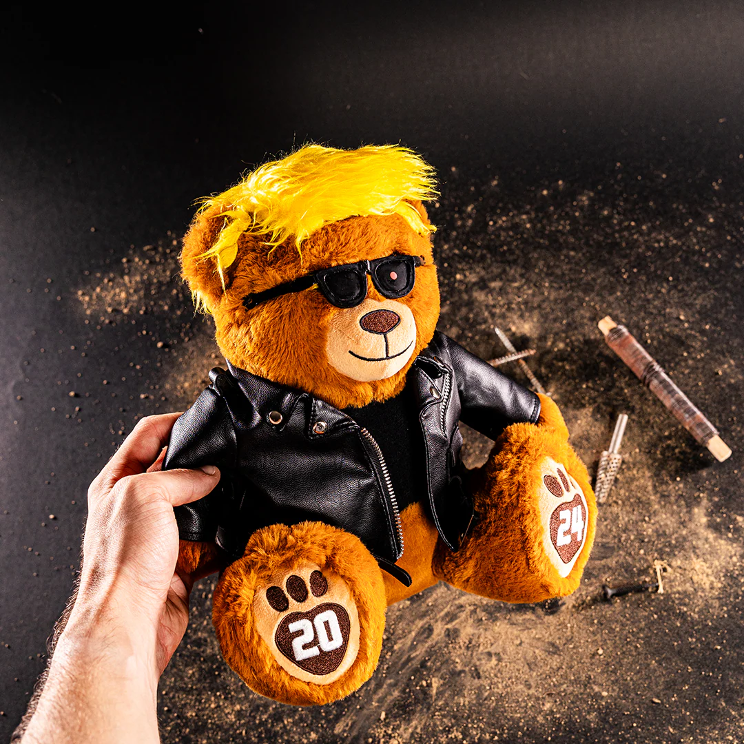 Trumpinator Teddy Bear - Image 9