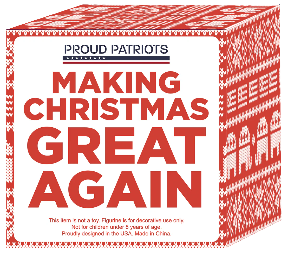 The Trumpinator Christmas Ornament - Image 3