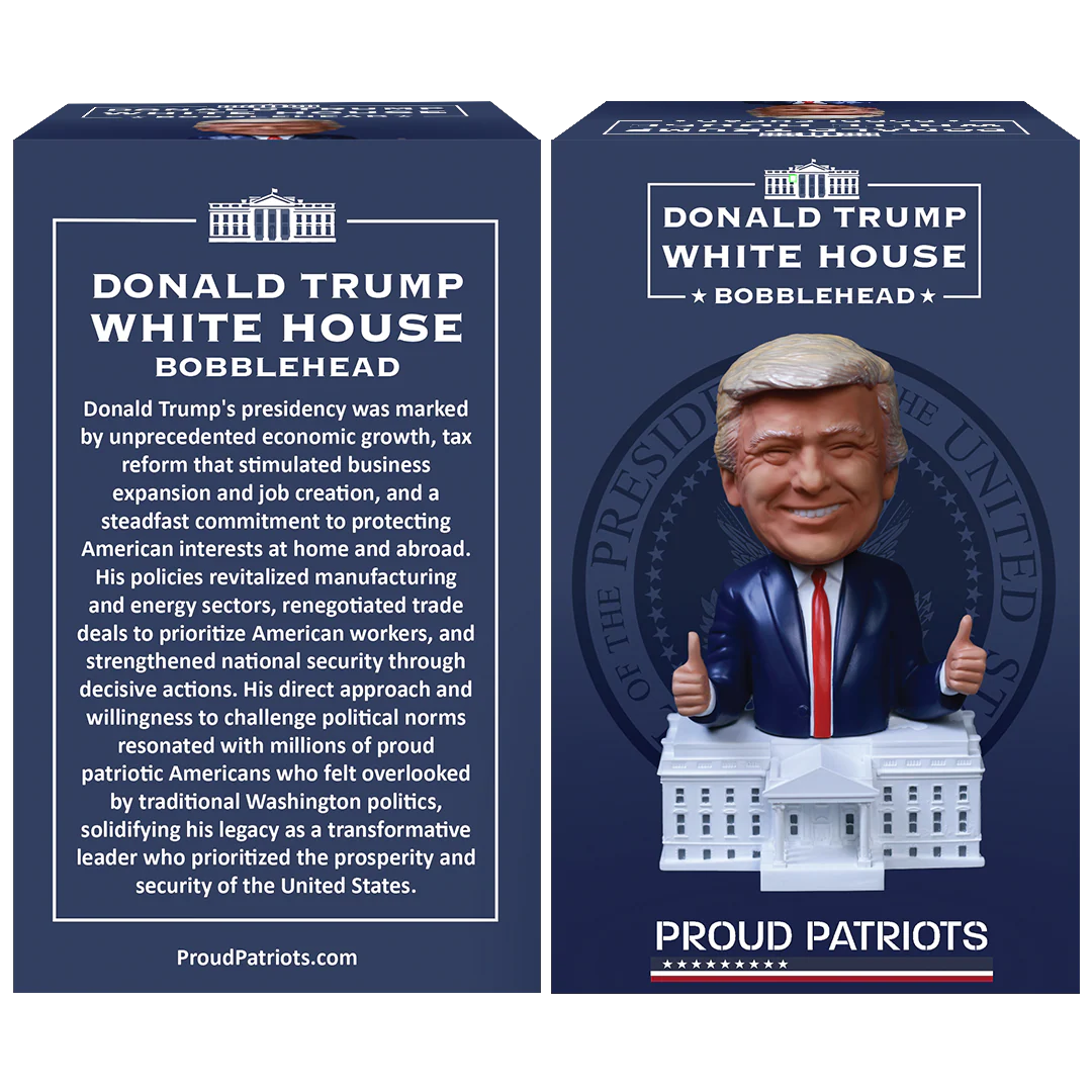 President Trump White House Bobblehead - Image 3