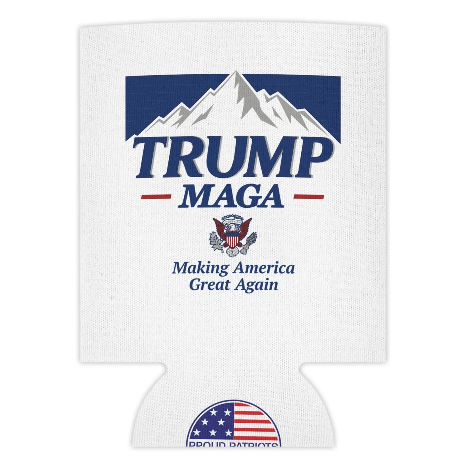 Trump MAGA Mountain Can Koozie - Image 3