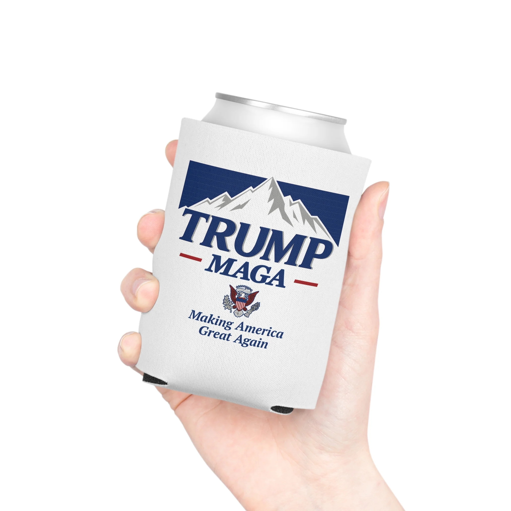 Trump MAGA Mountain Can Koozie - Image 6